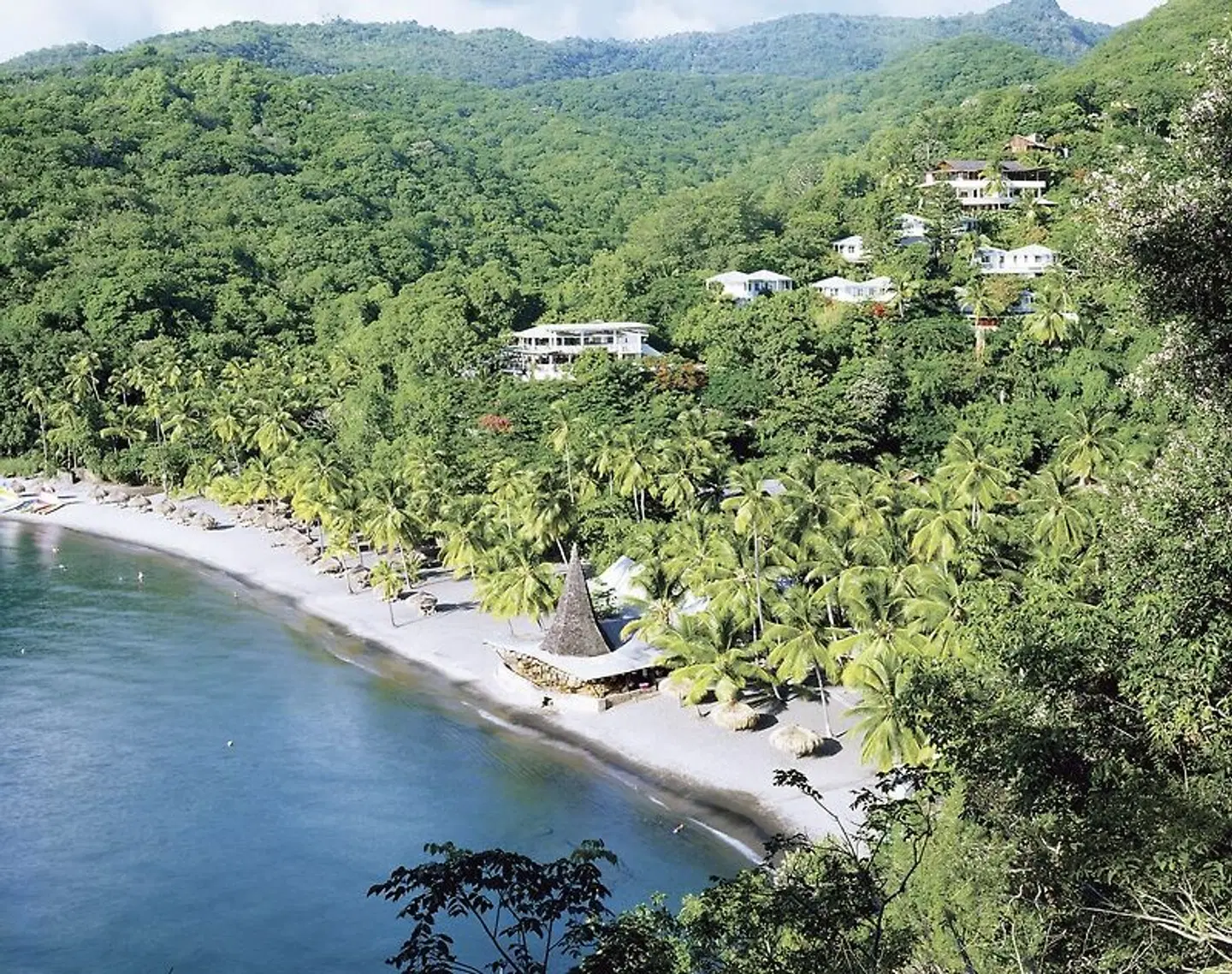 Anse Chastanet LANDSCAPE