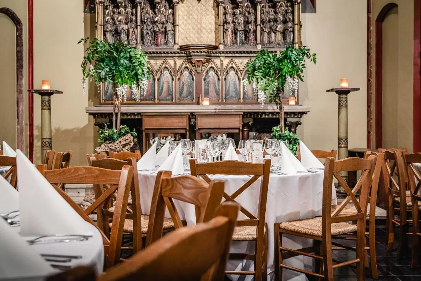 Monasterium PoortAckere Restaurant