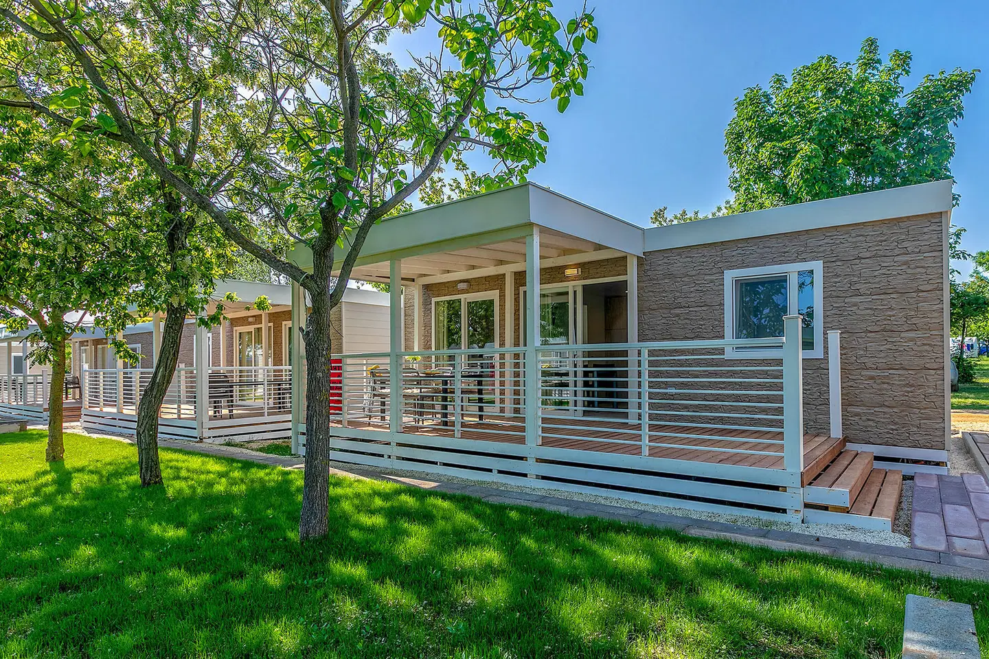 Camping Resort Bi Village Garten