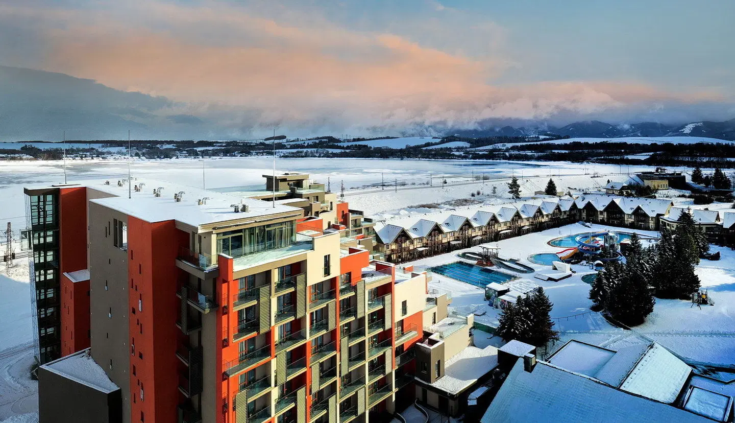 Hotel Akvamarín Besenova Terrasse