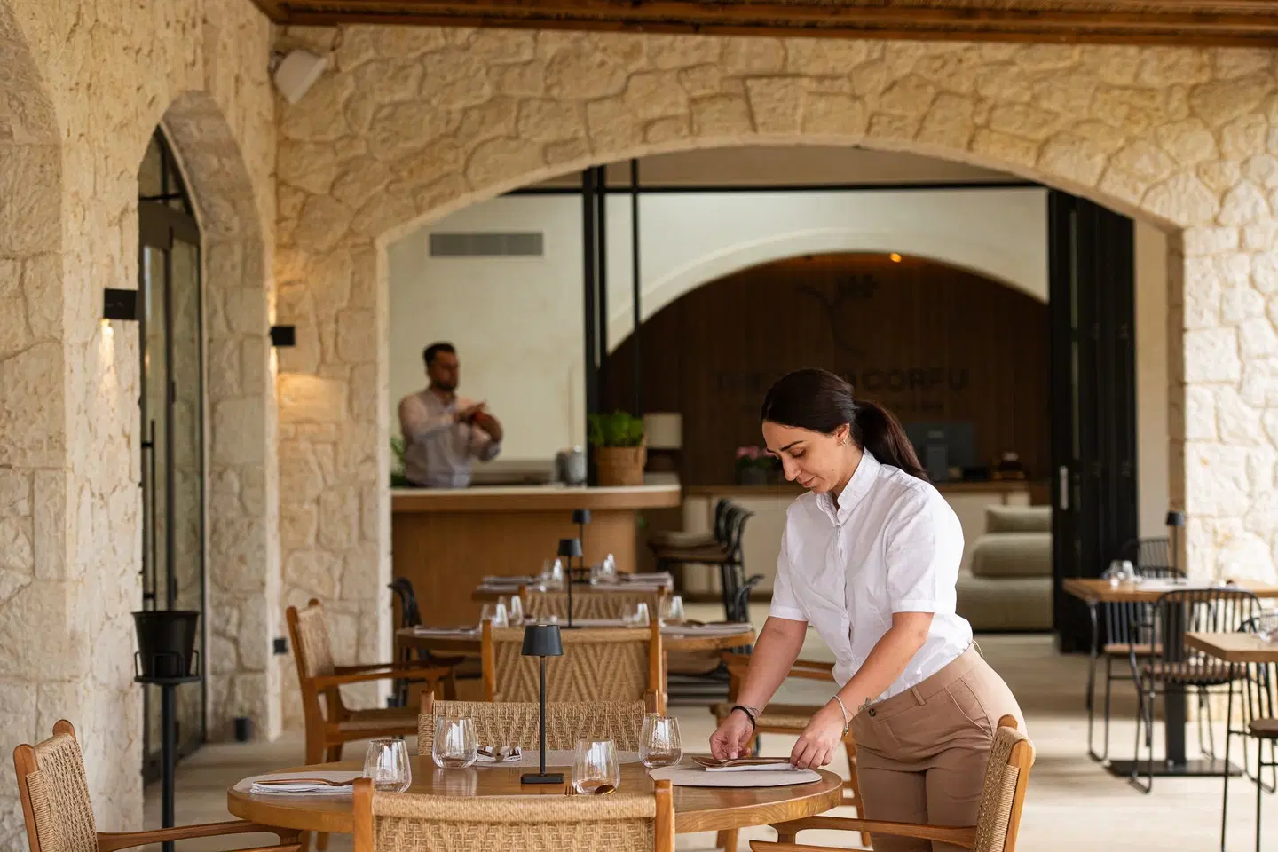 The Yard Corfu Restaurant