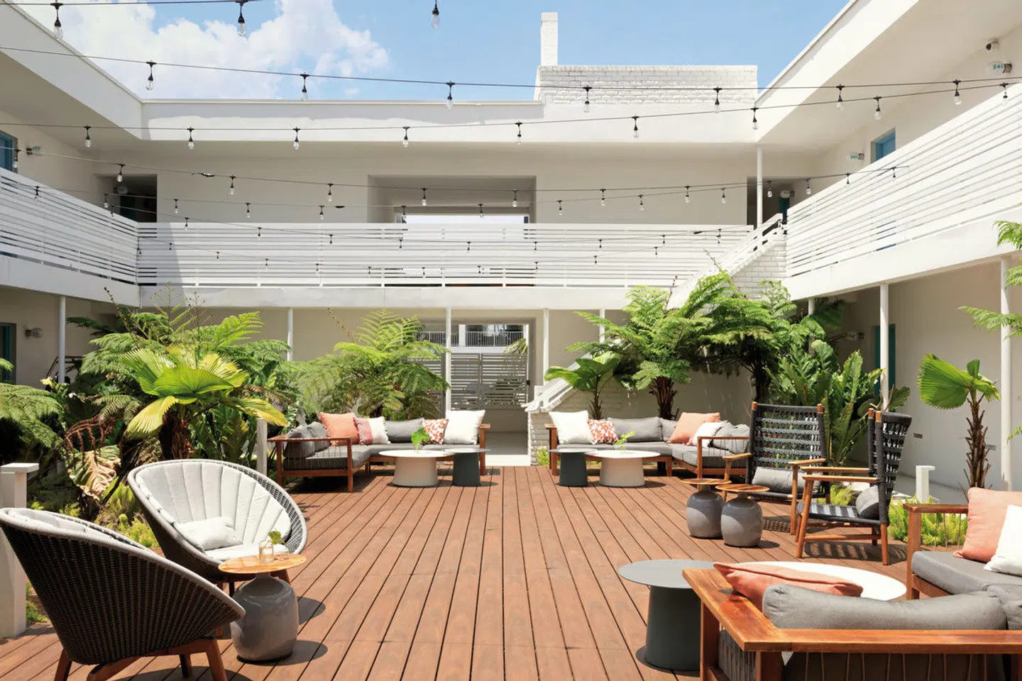 Kimpton Shorebreak Fort Lauderdale Terrasse