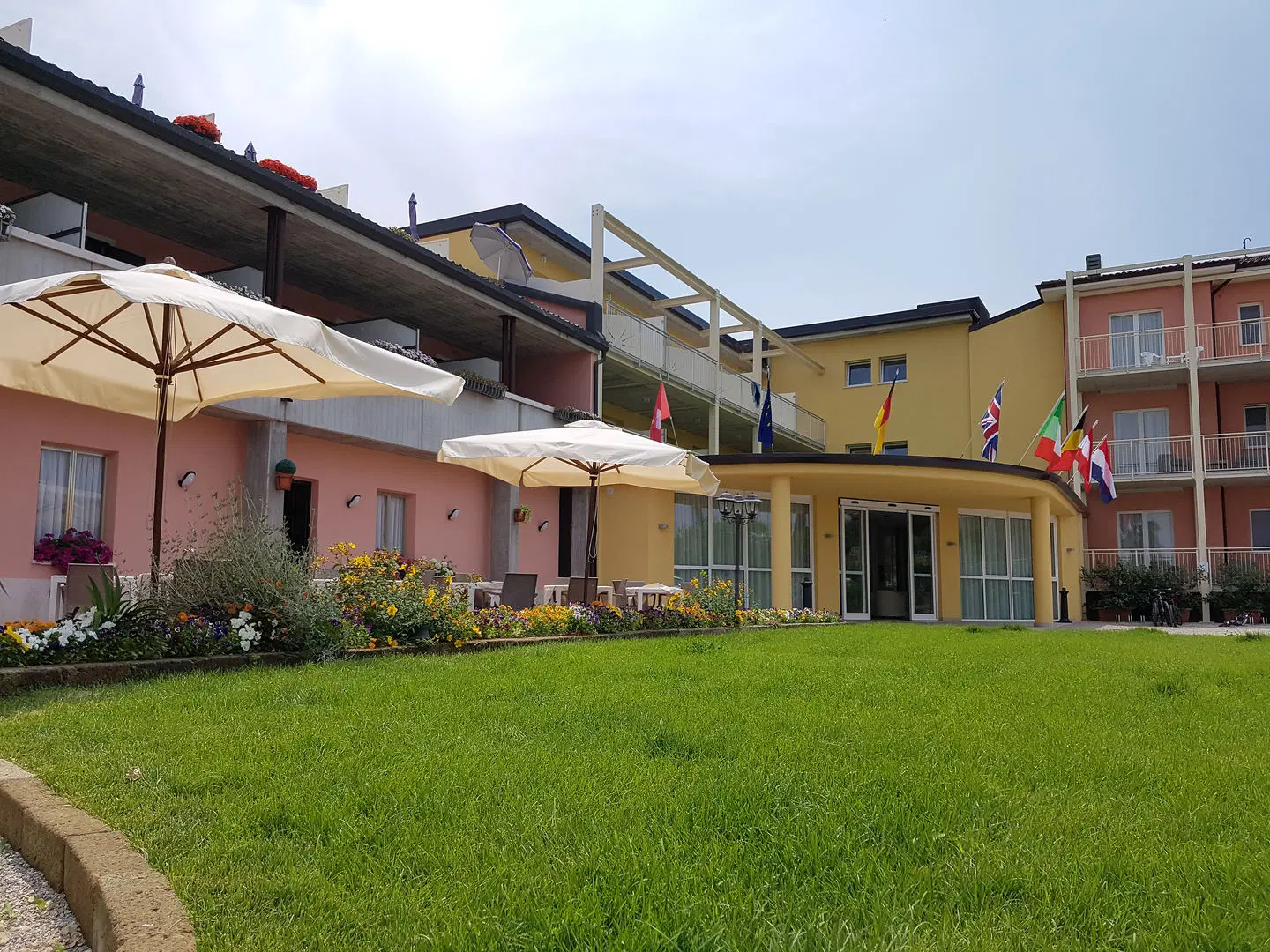 Hotel Bella Lazise EXTERIOR