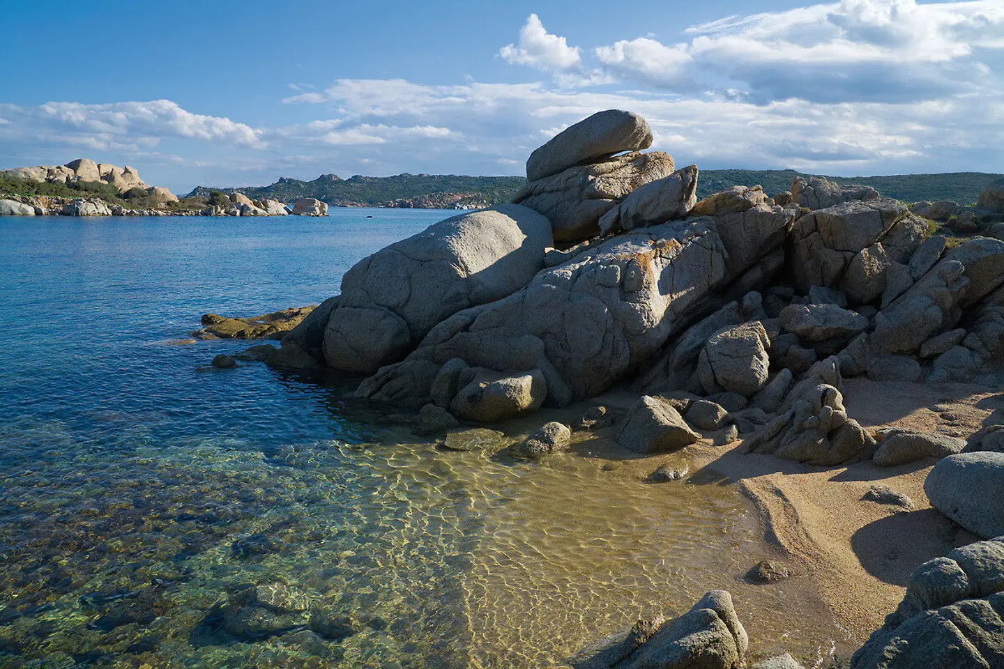 Punta Falcone Resort Tiere