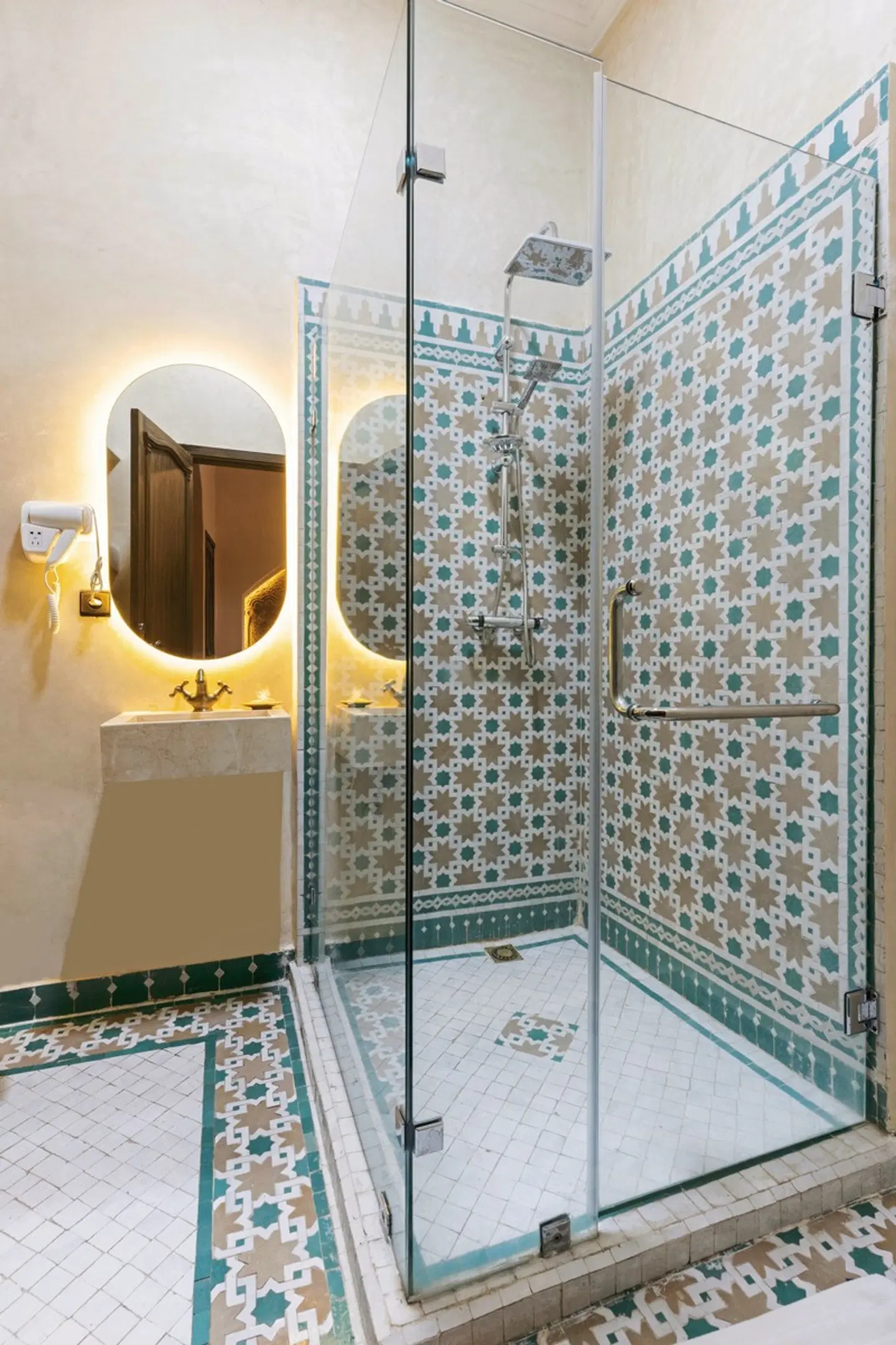 Albakech Boutique & SPA Badezimmer