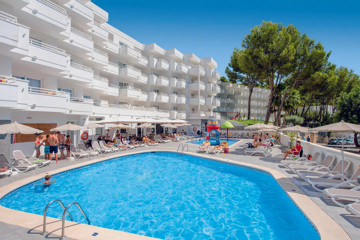 allsun Paguera Park OUTDOOR_POOL