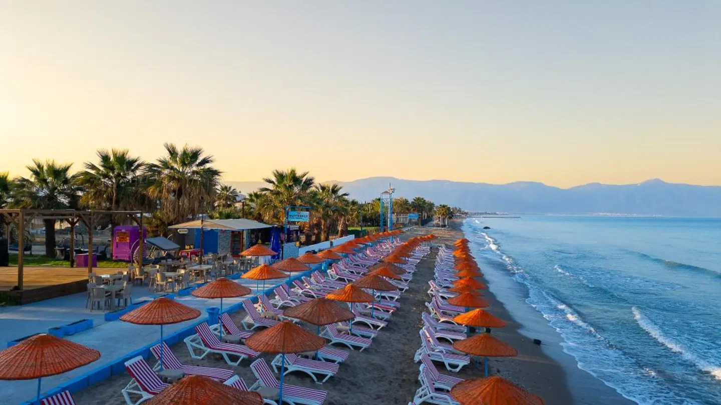 Sentinus Hotel Terrasse