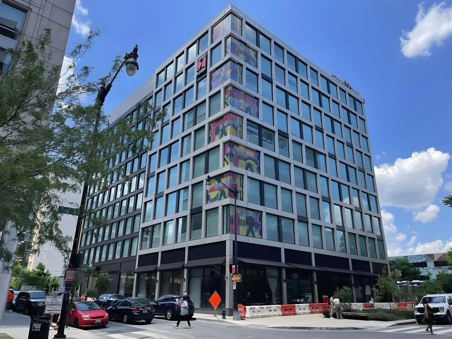 citizenM Washington DC NoMa EXTERIOR