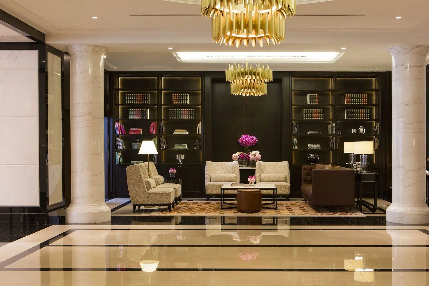 The Ritz-Carlton, Kuala Lumpur LOUNGE_LOBBY