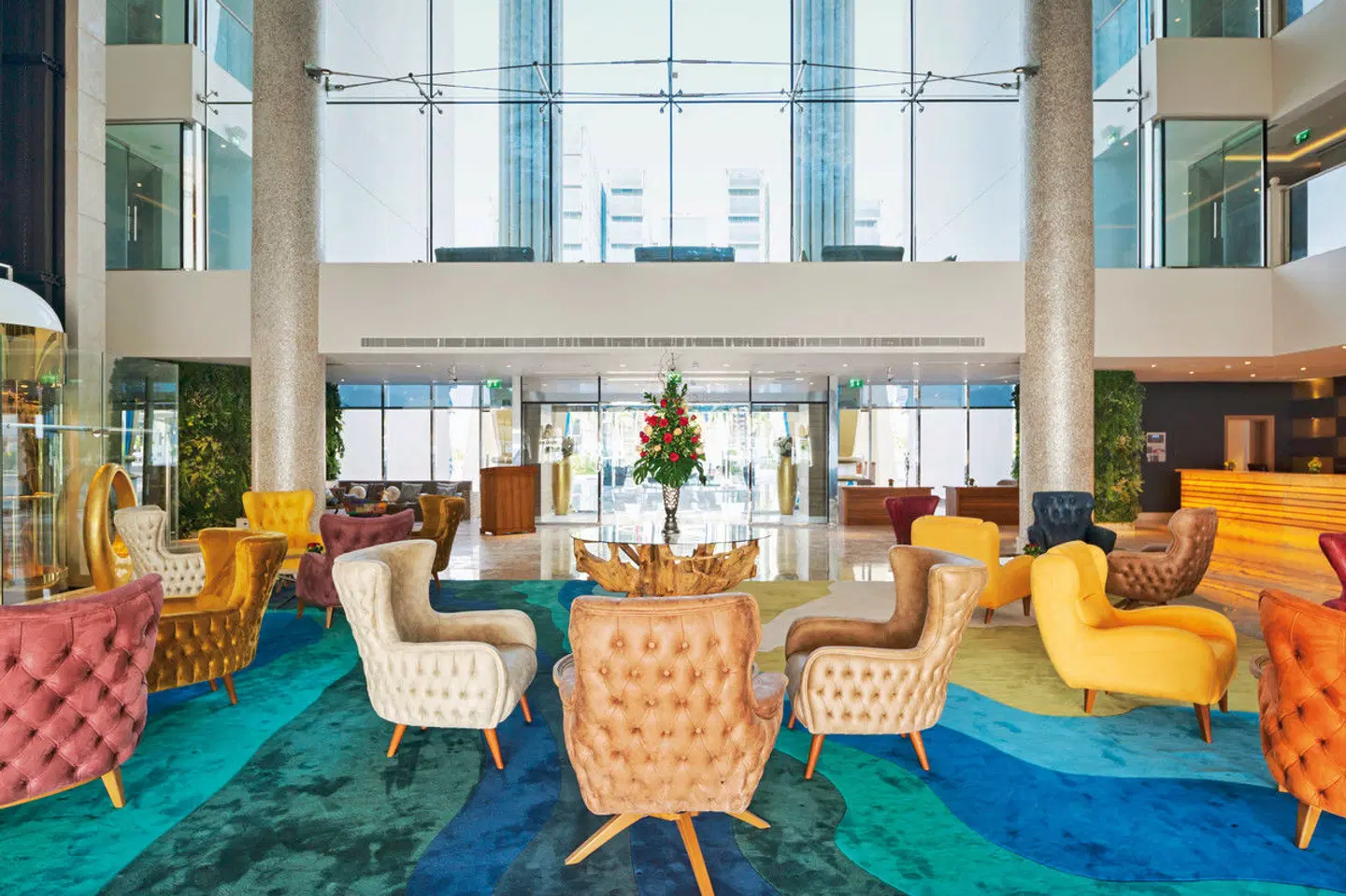 Royal Central Hotel and Resort The Palm LOUNGE_LOBBY