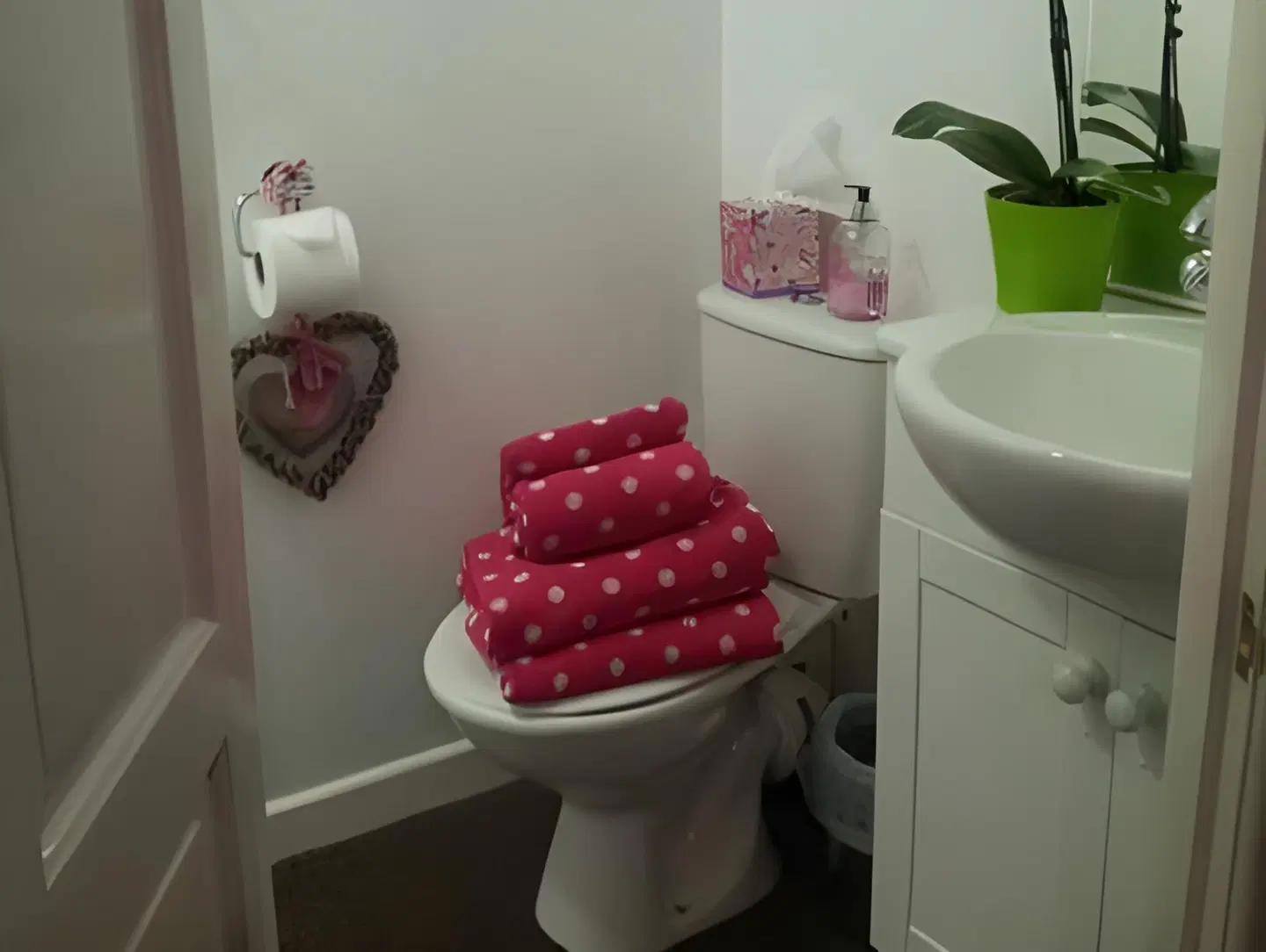 The Forester and Flower Badezimmer