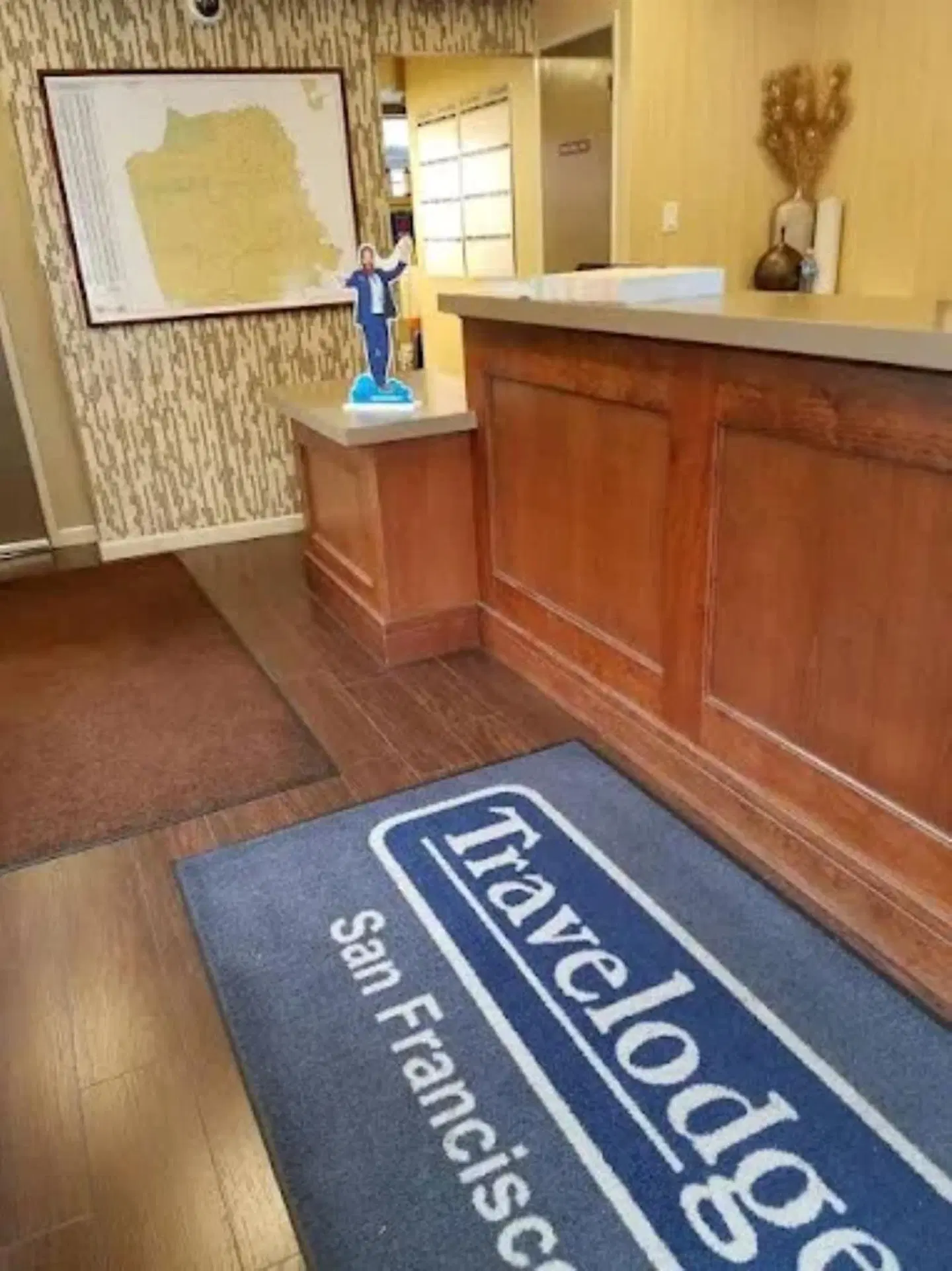 Travelodge by Wyndham San Francisco Bay Badezimmer