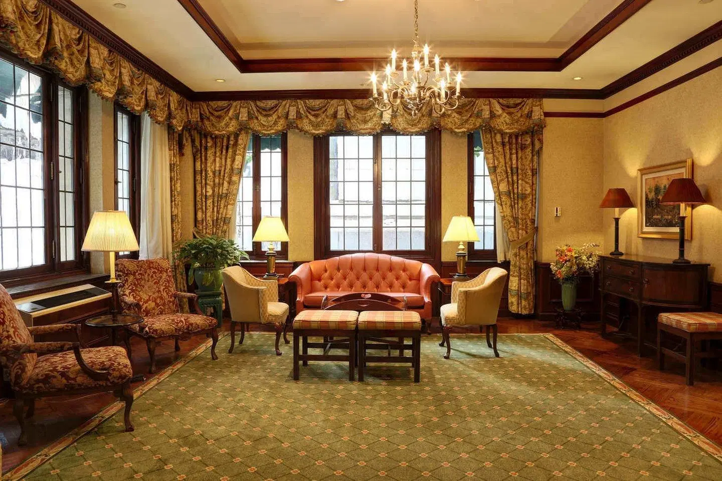 The Wall Street Inn LOUNGE_LOBBY