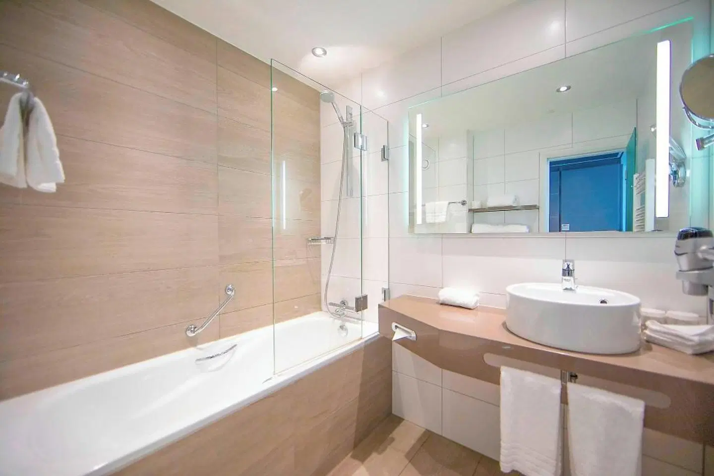 Apollo Hotel Amsterdam Badezimmer