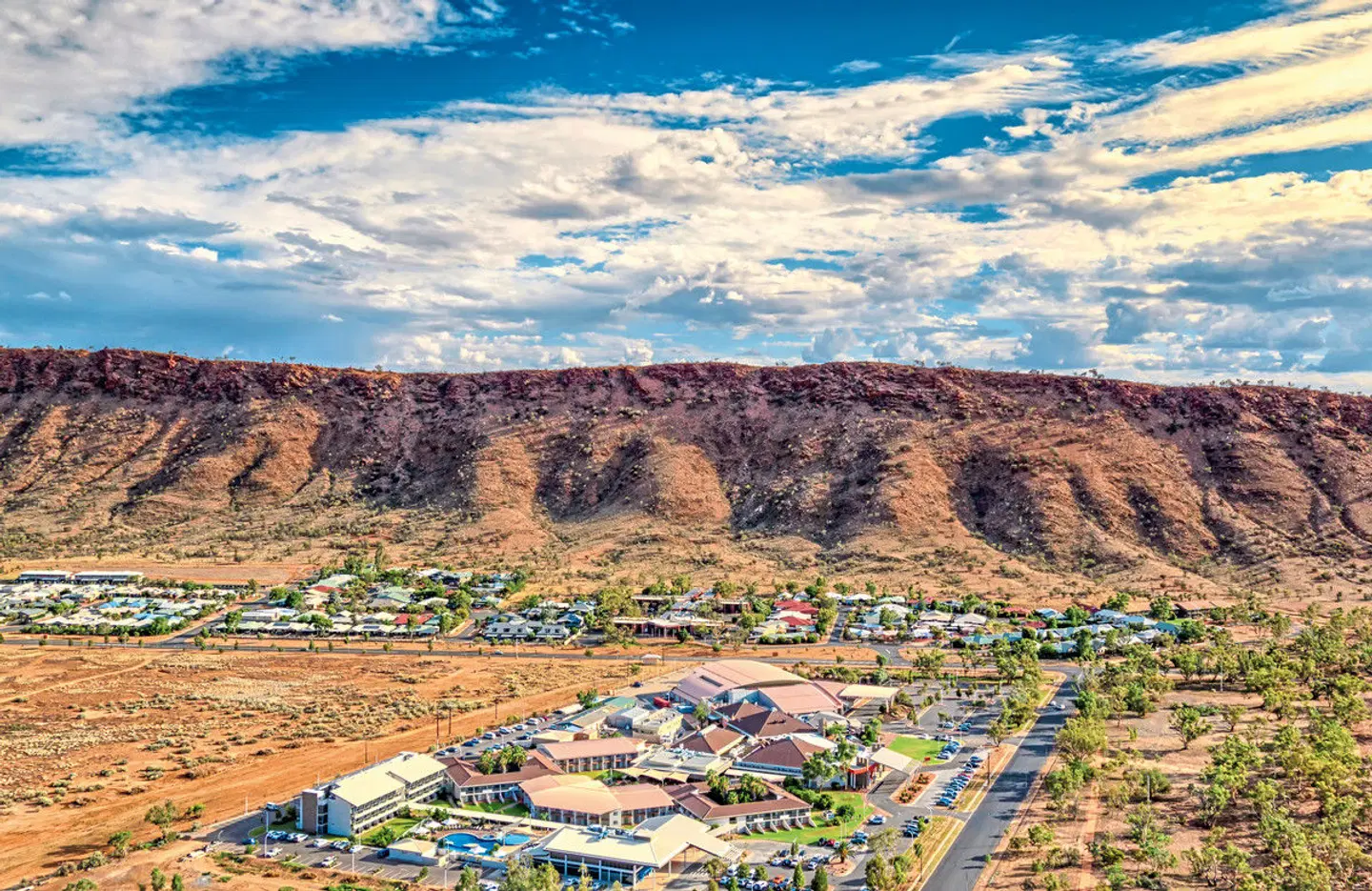 Crowne Plaza Alice Springs Lasseters LANDSCAPE