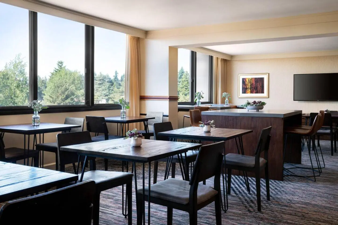 Seattle Airport Marriott Konferenz