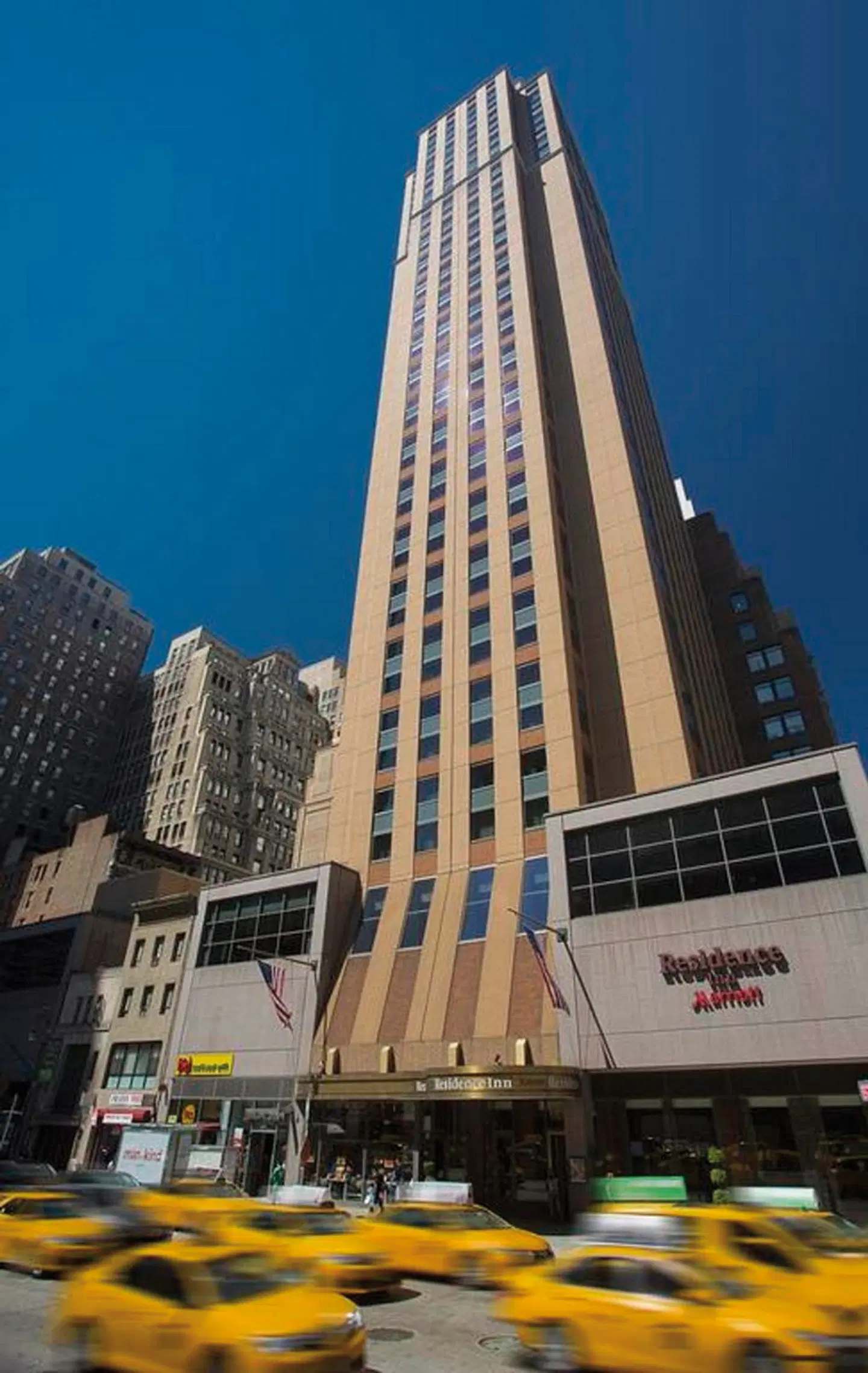 Residence Inn by Marriott New York Manhattan/Times Square EXTERIOR
