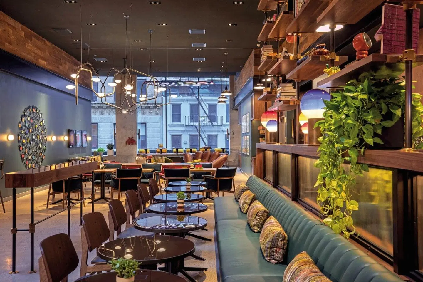 Moxy New York Downtown Restaurant