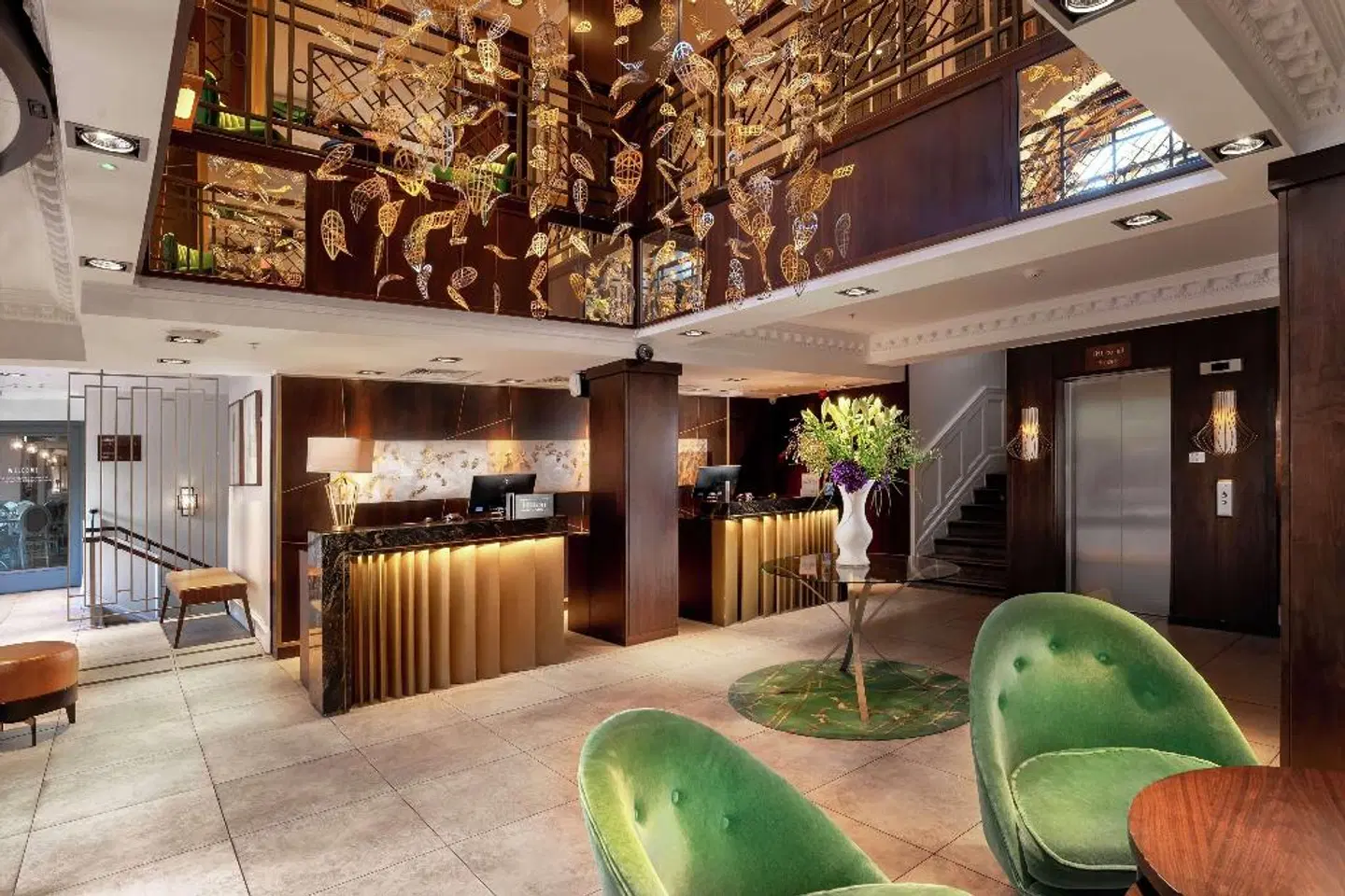 Hilton London Hyde Park LOUNGE_LOBBY