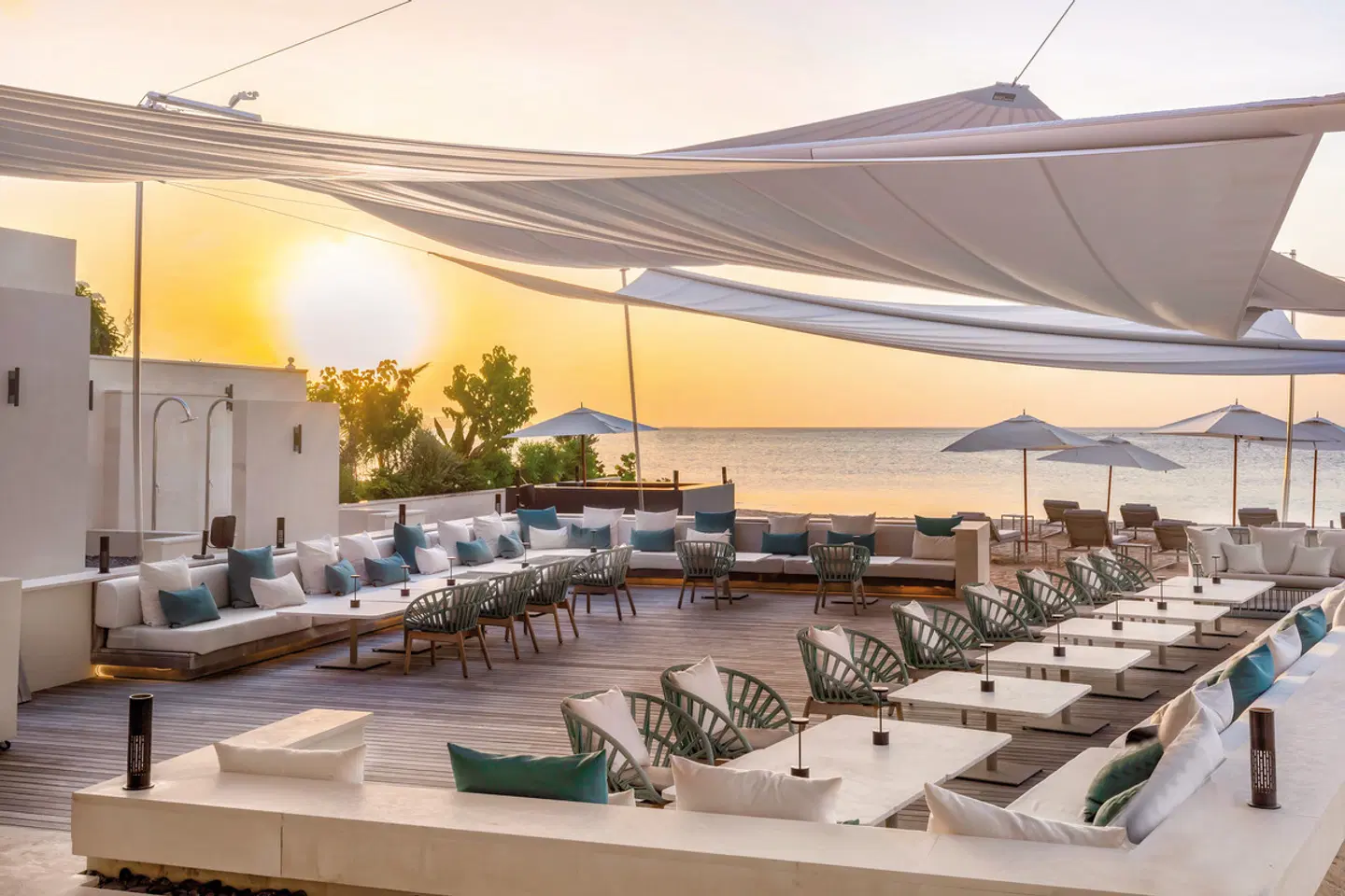 Silversands Grenada Terrasse