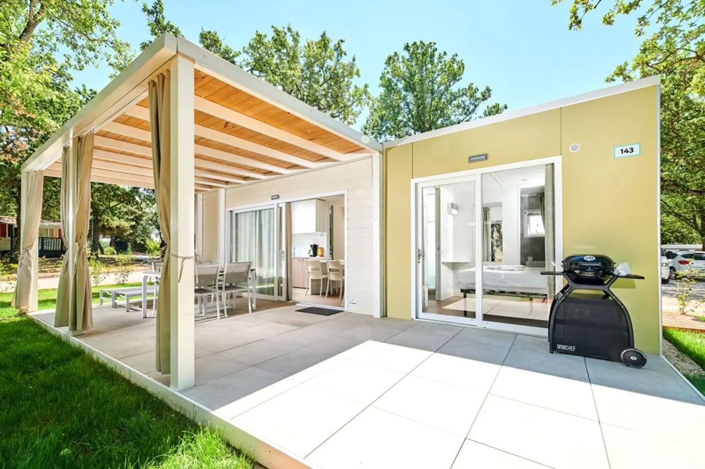 Naturist Mobile Homes FKK Ulika EXTERIOR