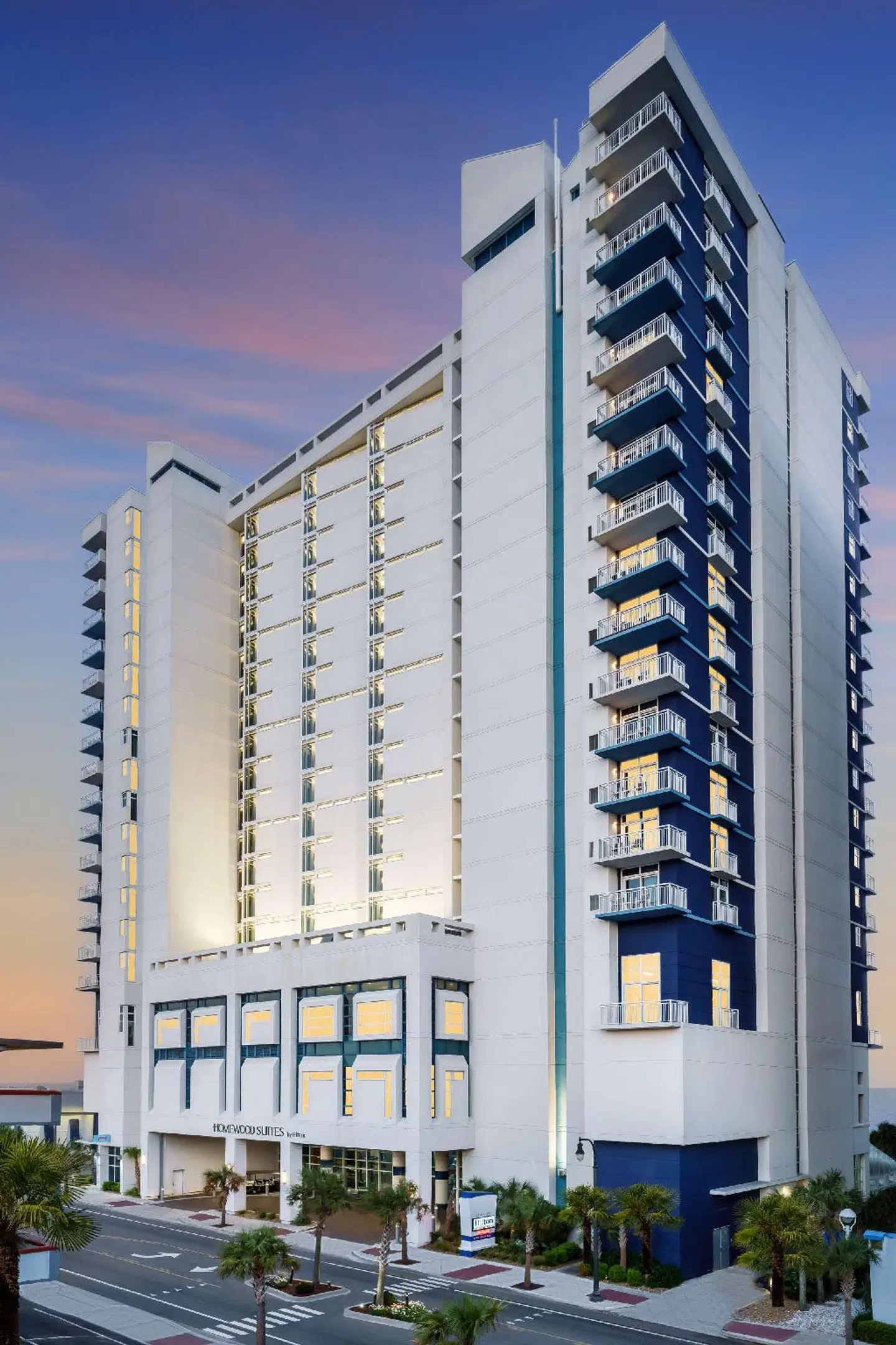 Homewood Suites by Hilton Myrtle Beach Oceanfront EXTERIOR