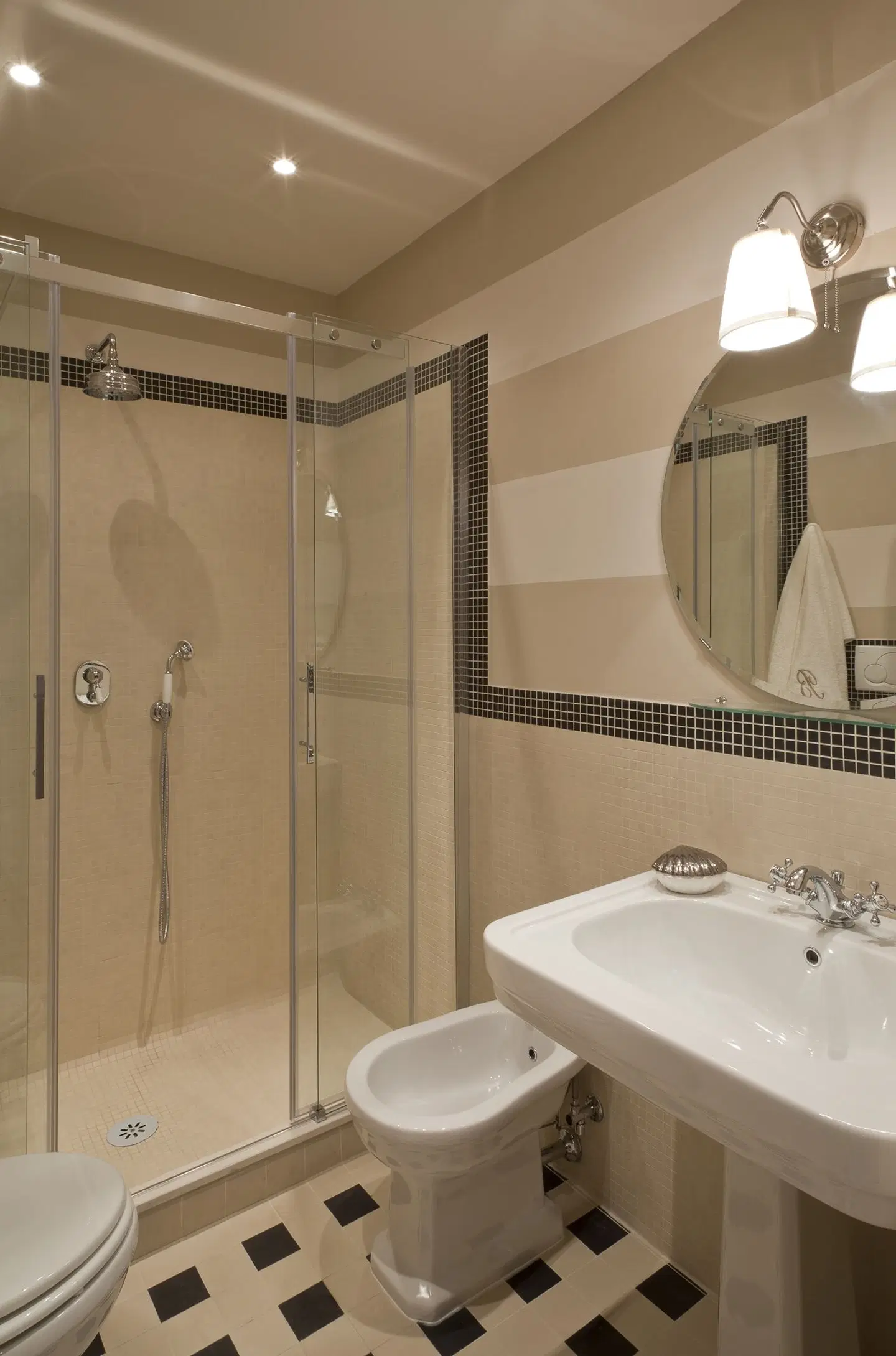 Palazzo Branchi Badezimmer