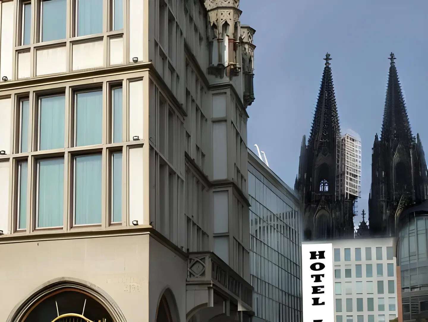 Centro Hotel Arde Köln, Trademark Collection by Wyndham EXTERIOR