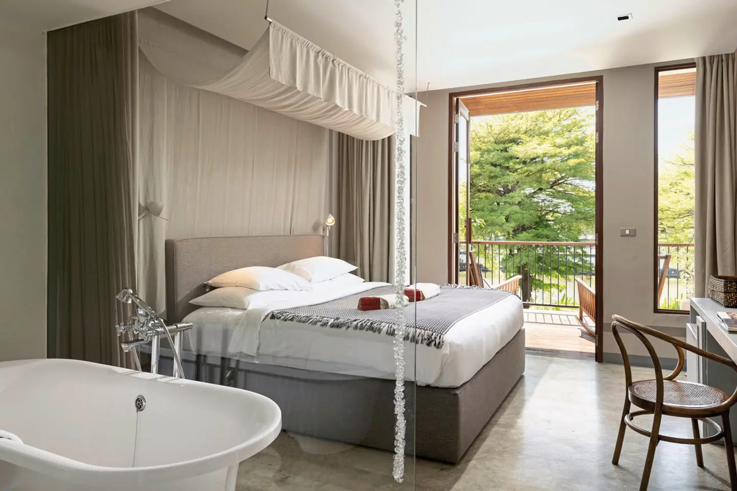 sala lanna Chiang Mai Badezimmer