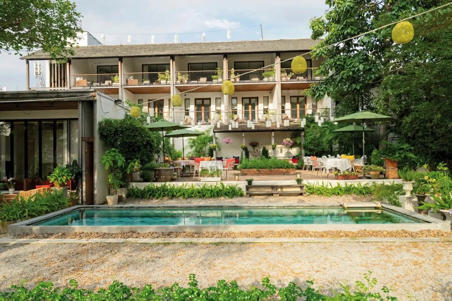 sala lanna Chiang Mai EXTERIOR