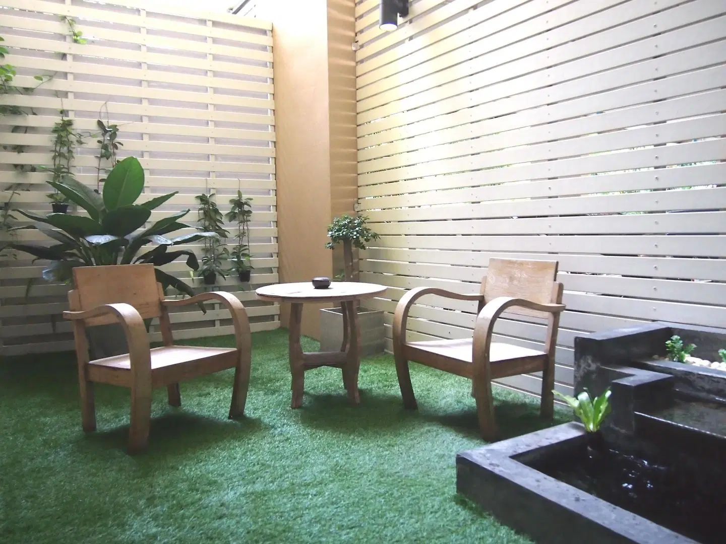 M1 Chiang Mai Boutique Guesthouse Terrasse