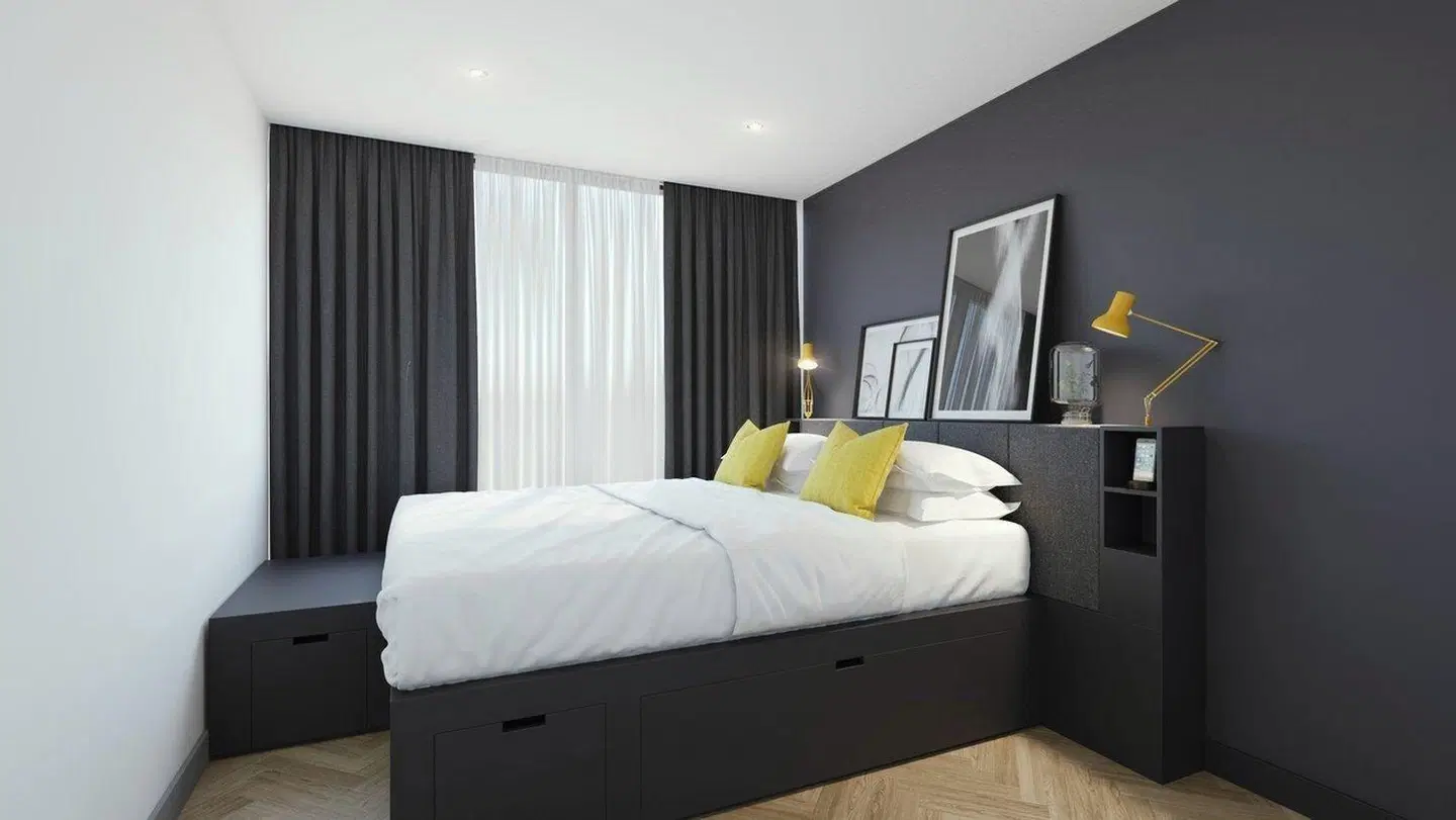 Staycity Aparthotels Dublin Castle ROOM_EXAMPLE