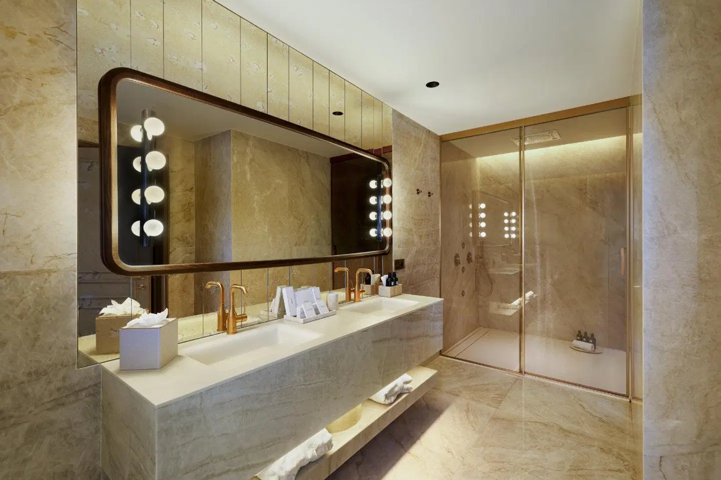 Casa Faraona Luxury Residences Badezimmer