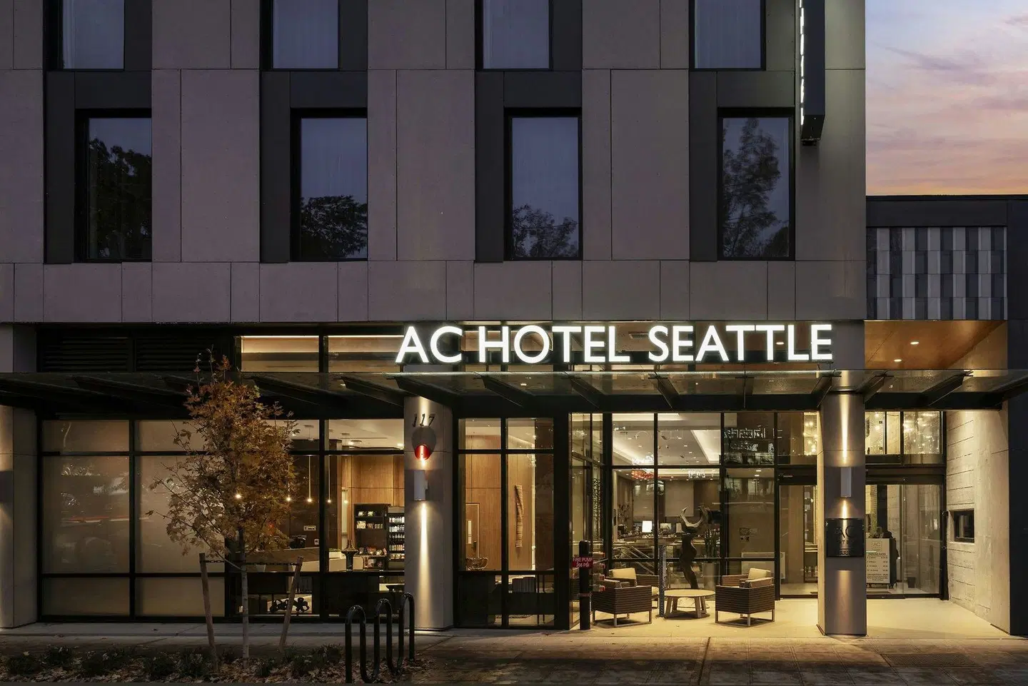 AC Hotel by Marriott Seattle Downtown EXTERIOR