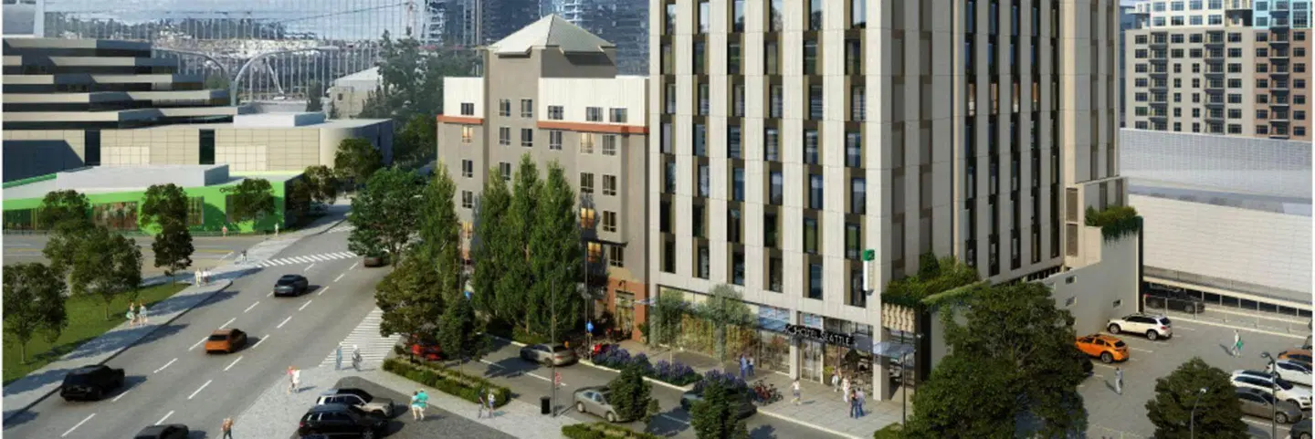 AC Hotel by Marriott Seattle Downtown EXTERIOR