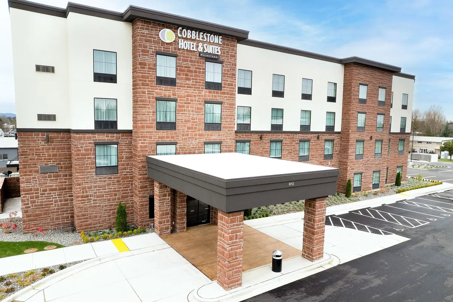 Cobblestone Hotel & Suites - Lynden EXTERIOR