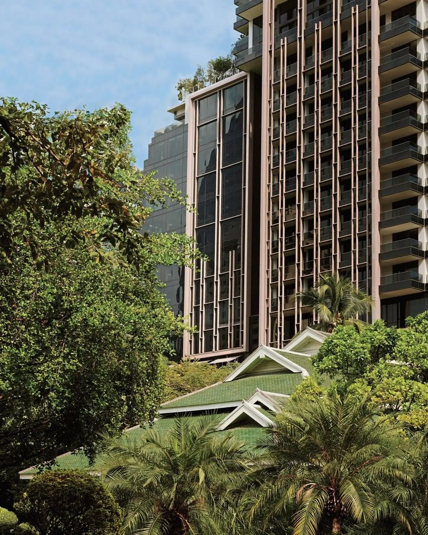 Aman Nai Lert Bangkok EXTERIOR