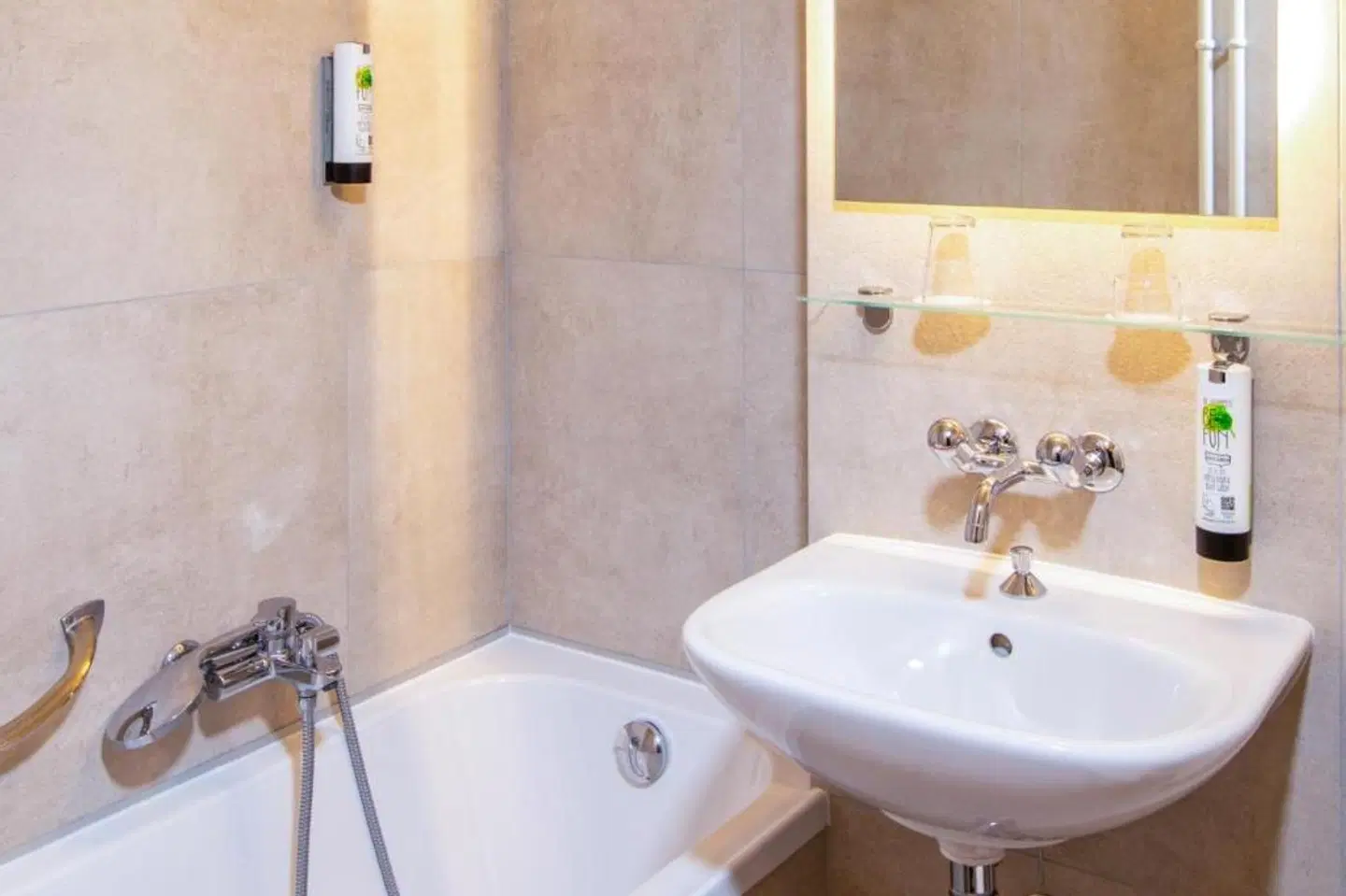 Drake-Longchamp Badezimmer