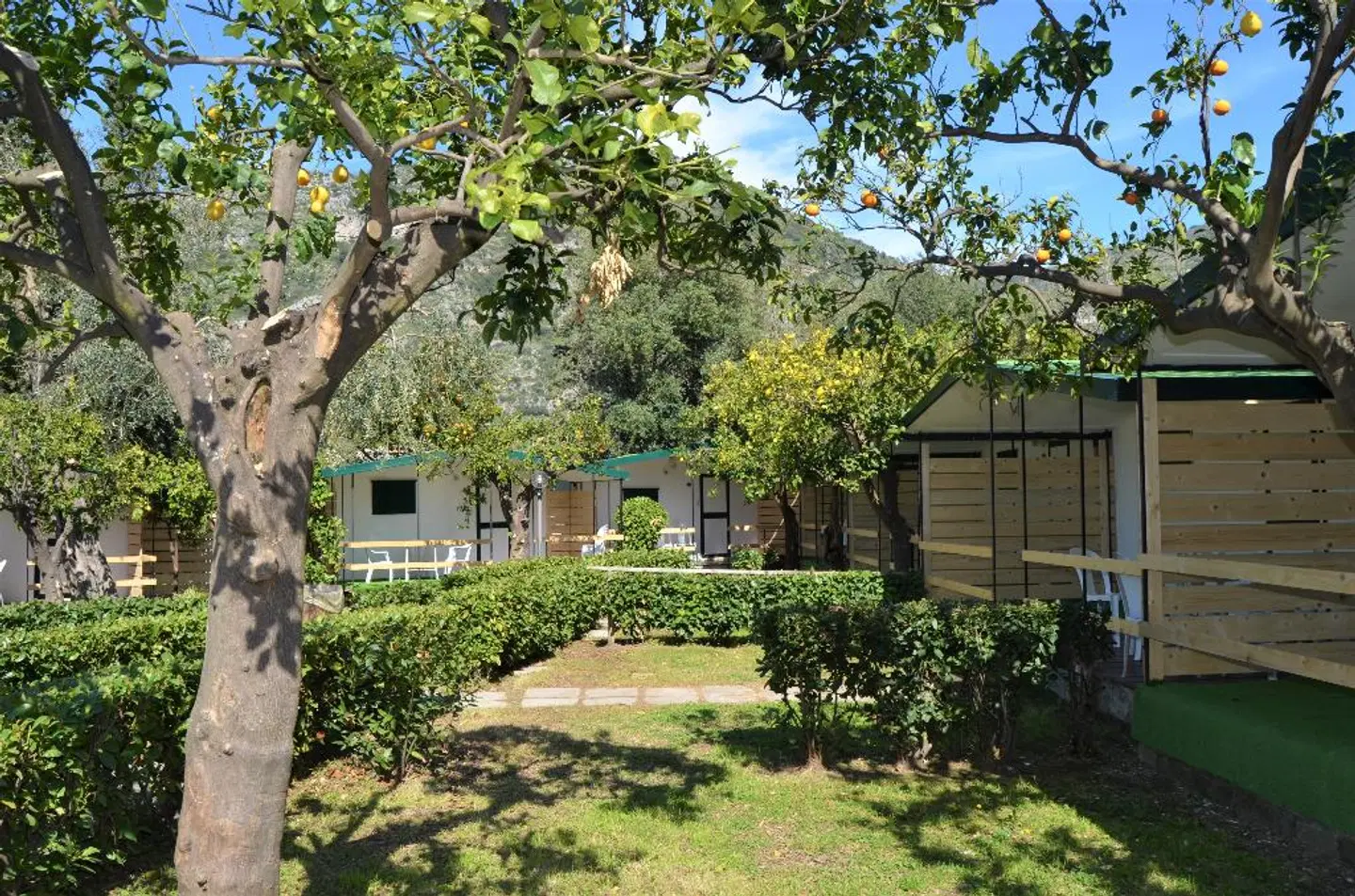 Sopramare Resort Garten