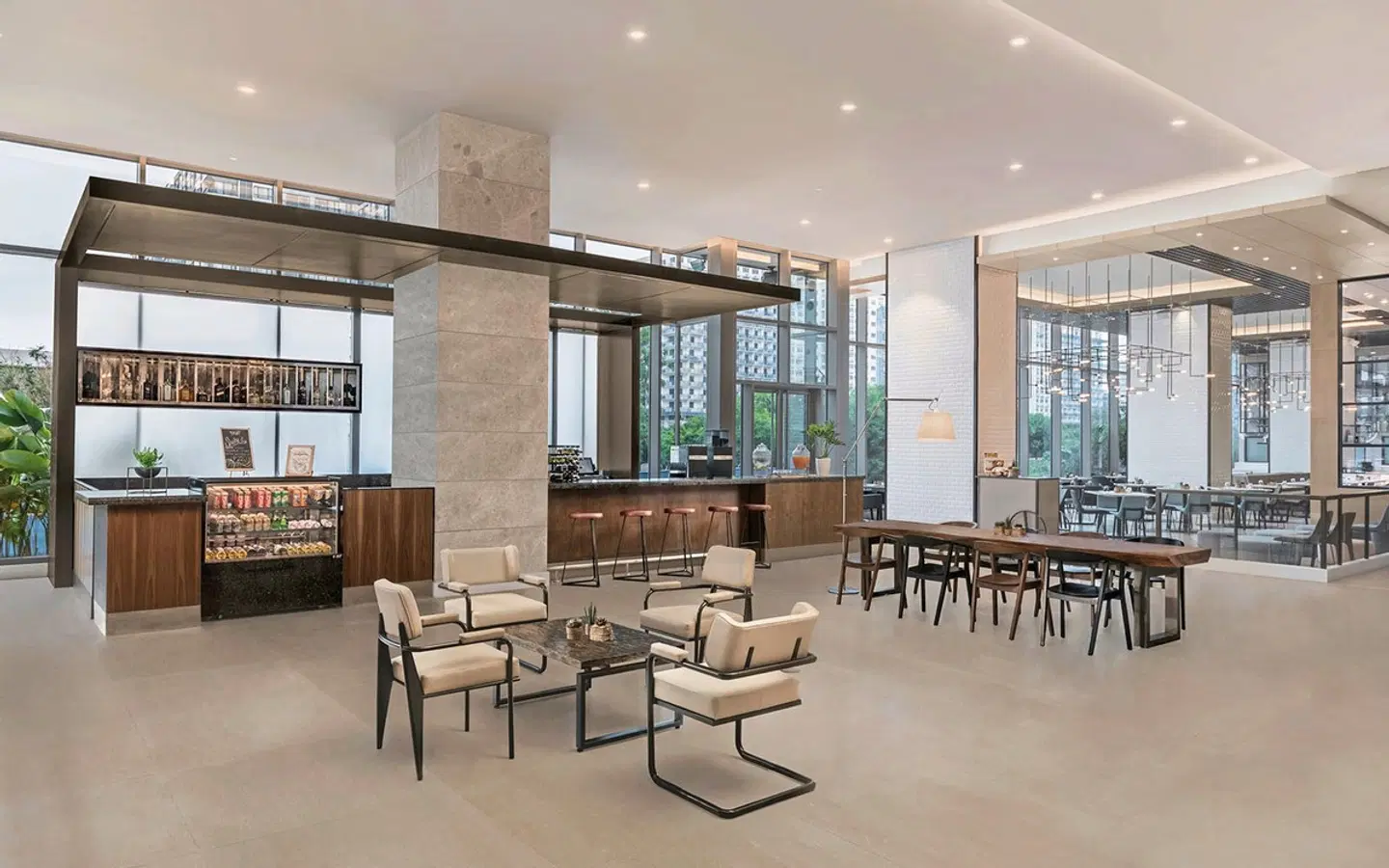 Citadines Bay City Manila Bar