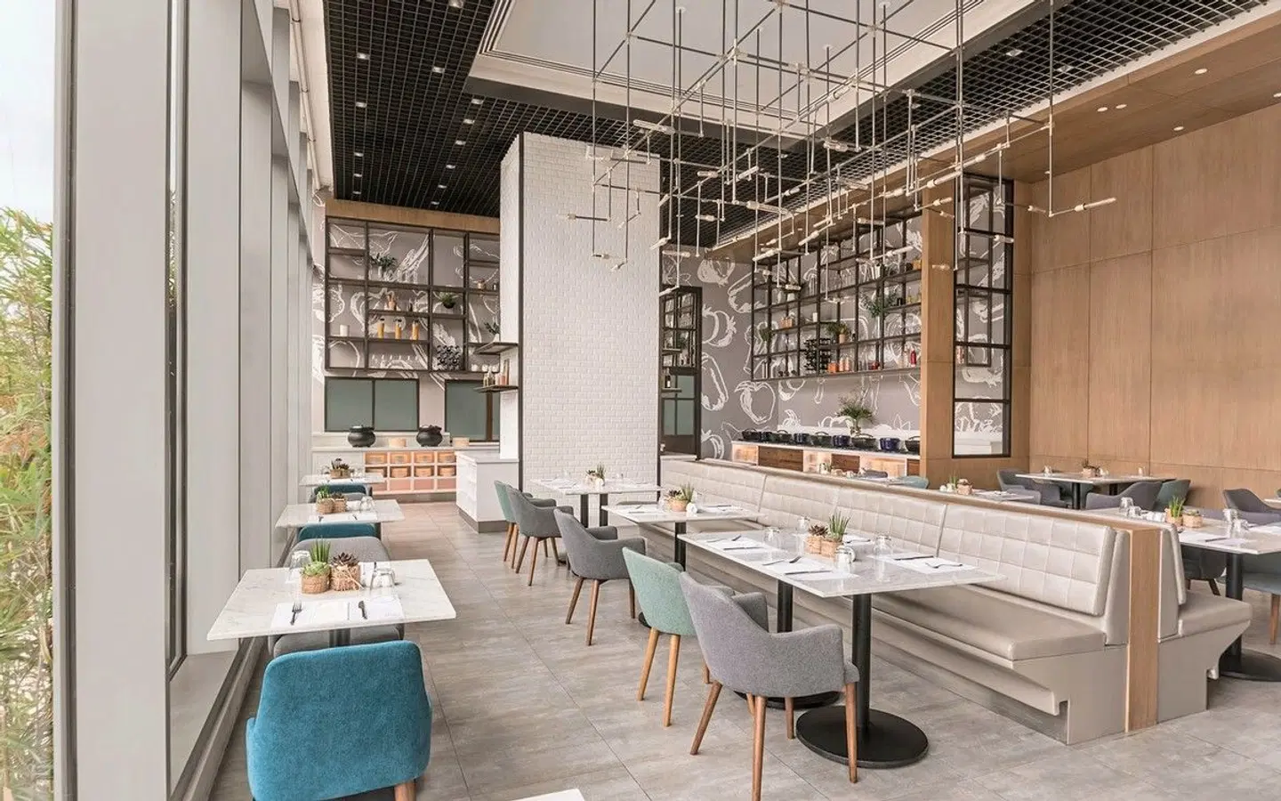 Citadines Bay City Manila Restaurant