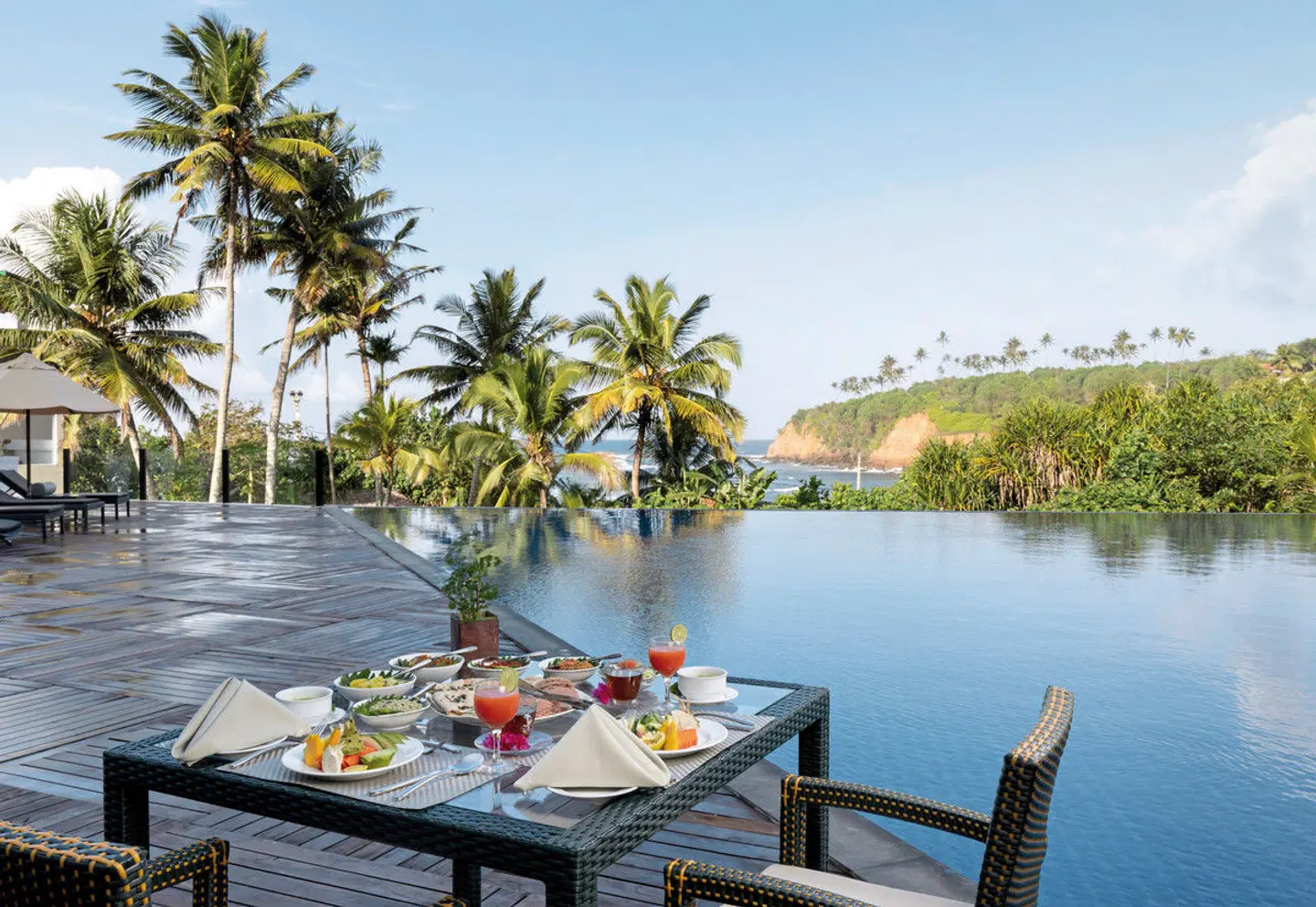 Ayurvie Weligama Terrasse