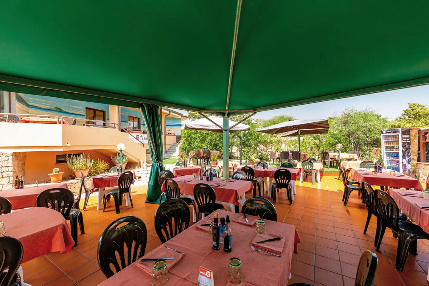 Club Hotel Residence Baiaverde Restaurant