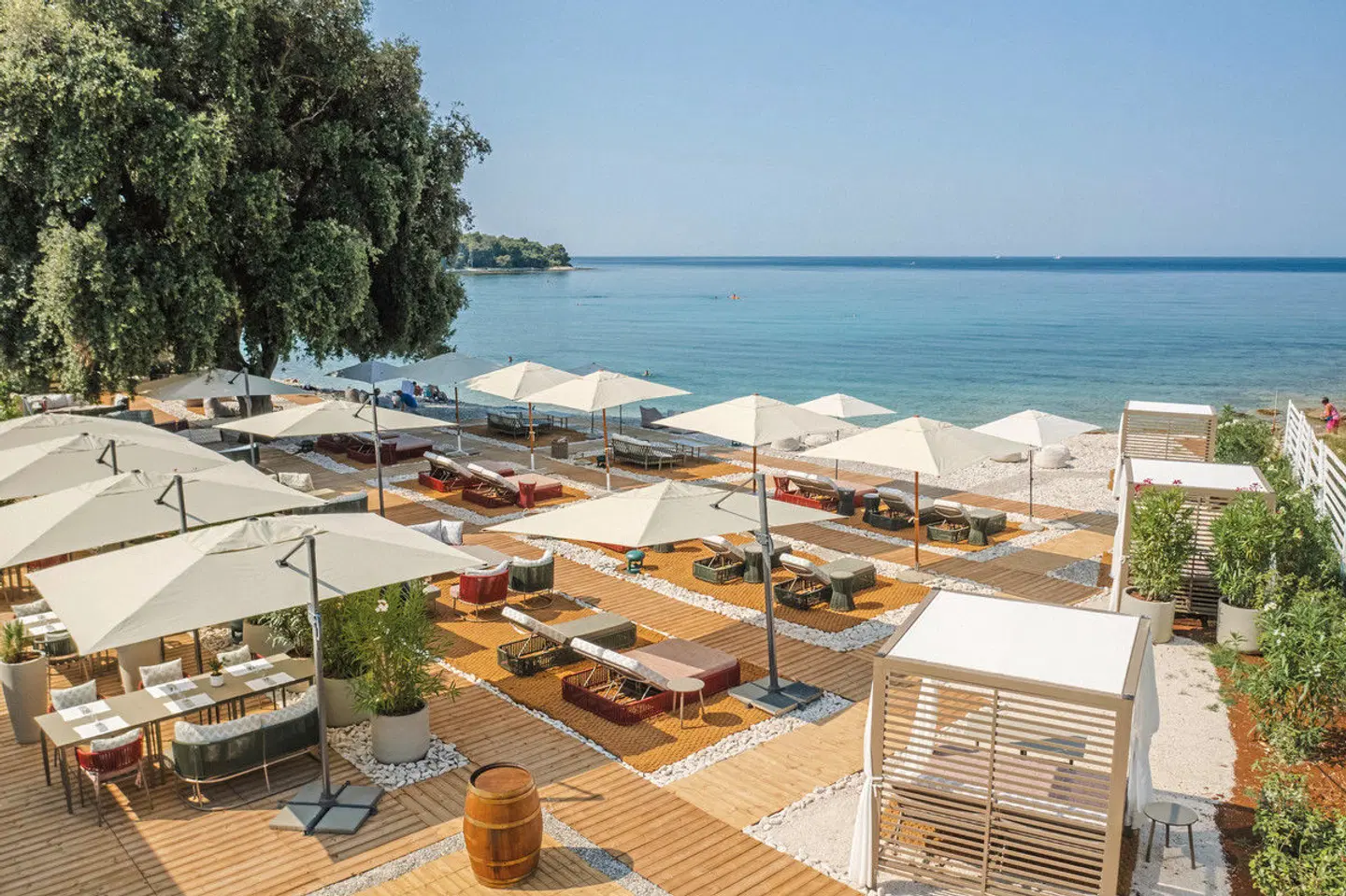 Meneghetti Wine Hotel & Winery Terrasse