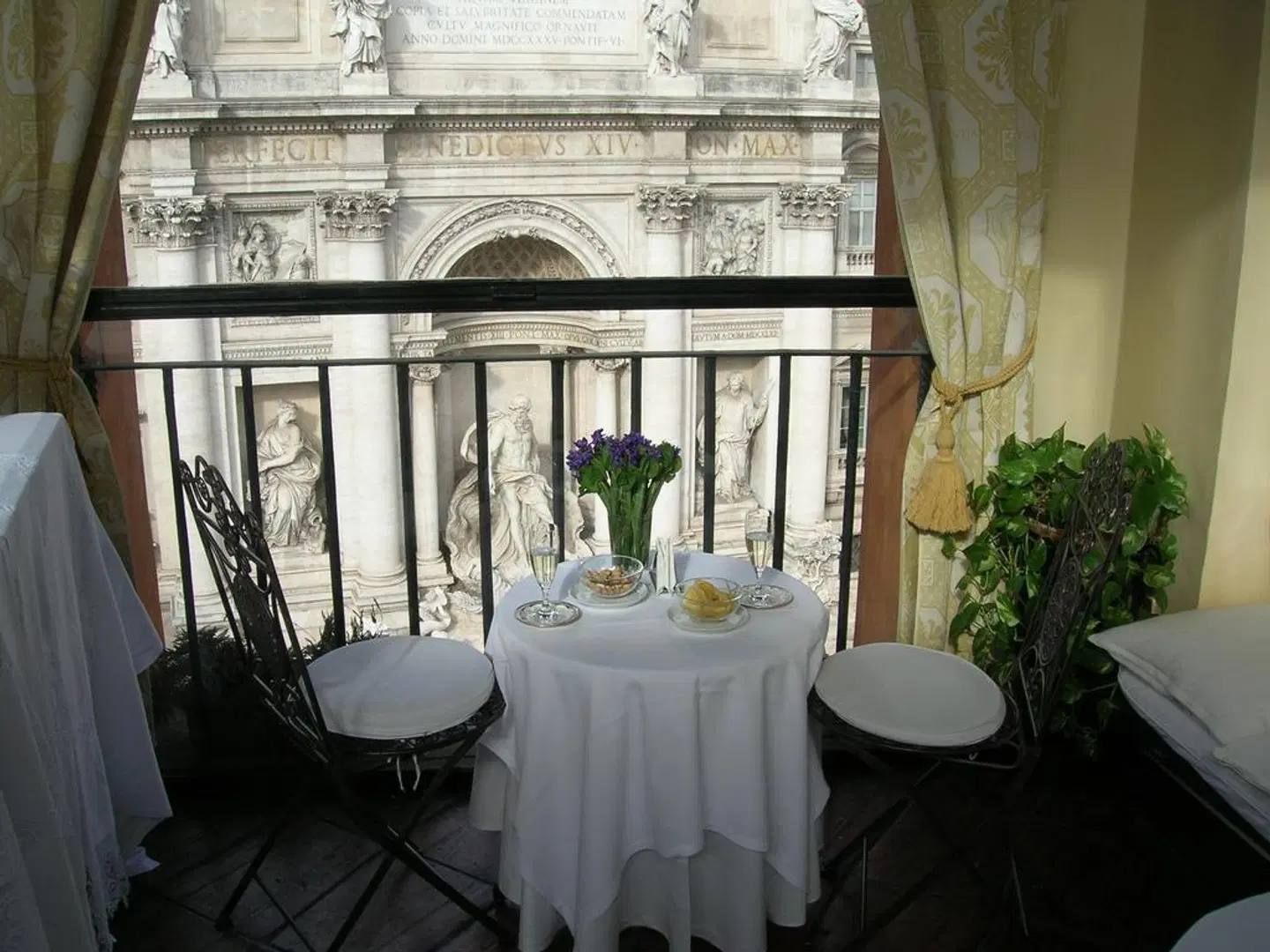 Fontana Hotel Rome Restaurant