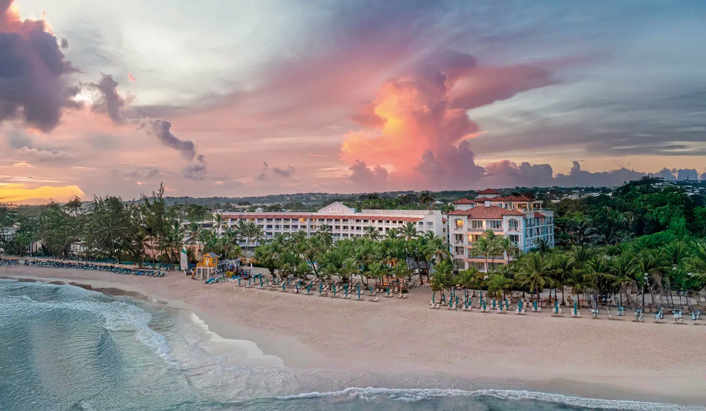 Sandals Royal Barbados LANDSCAPE