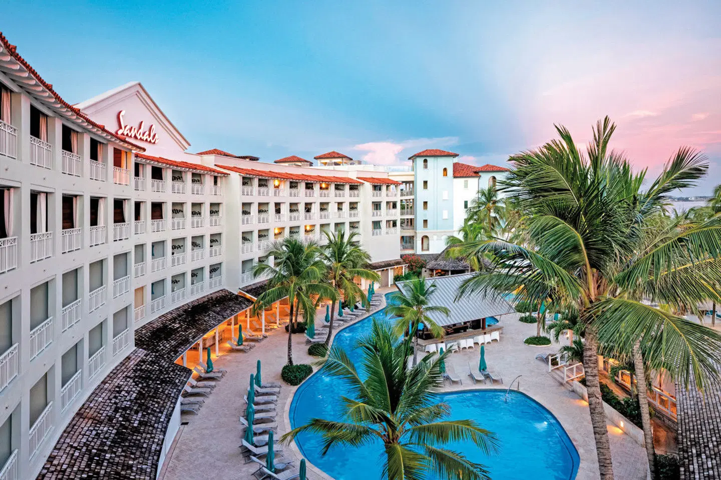 Sandals Royal Barbados EXTERIOR