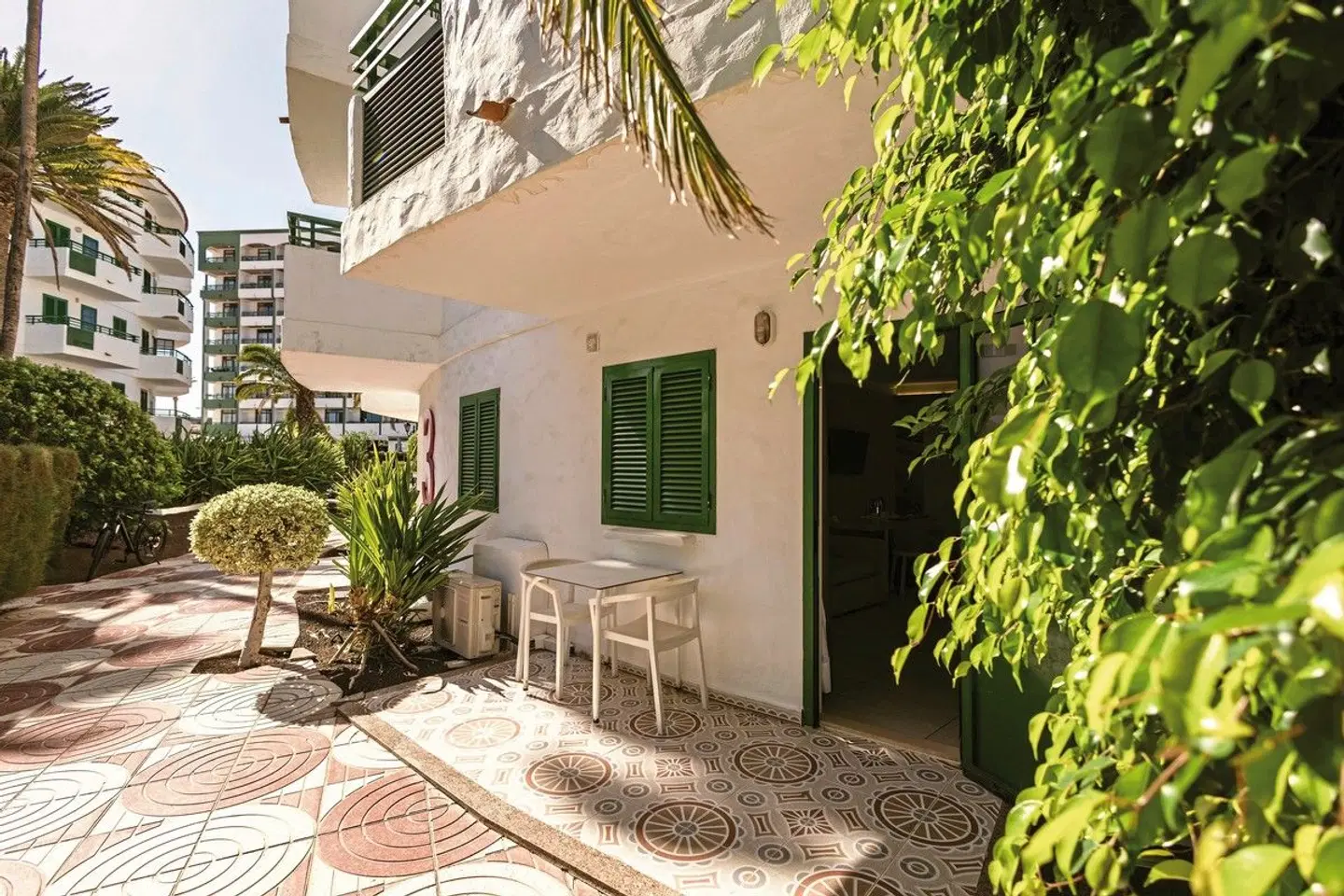 Servatur Playa Bonita Terrasse