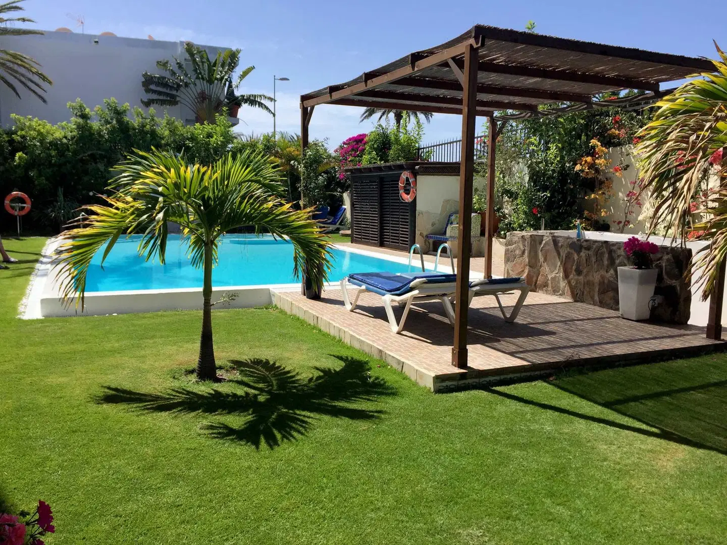 Appartements Alsol Nogal Garten