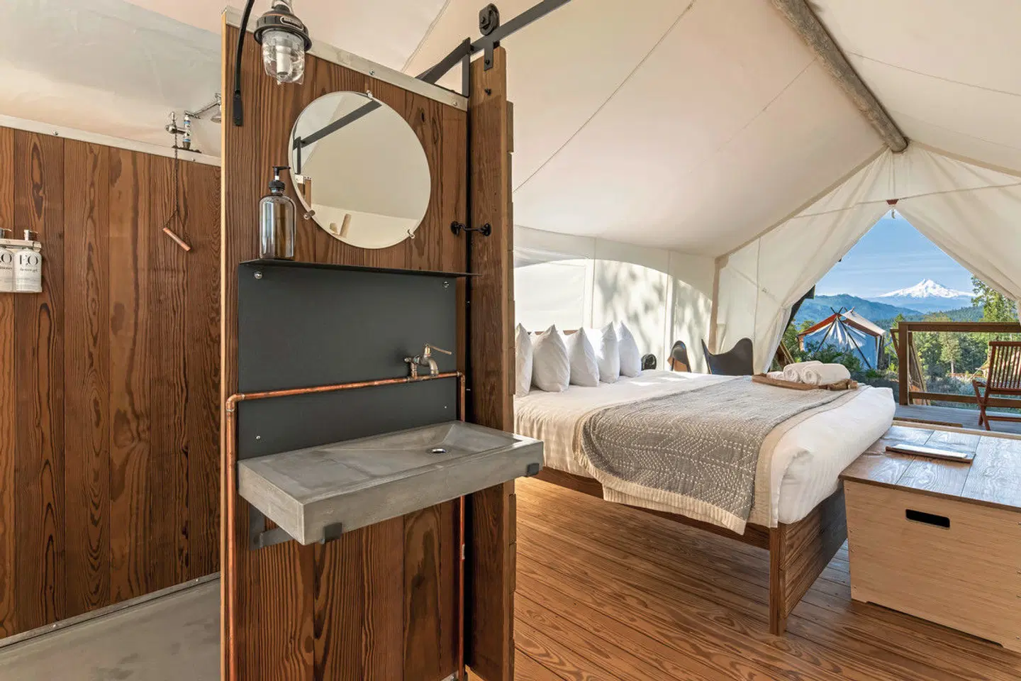 Under Canvas Columbia River Gorge ROOM_EXAMPLE